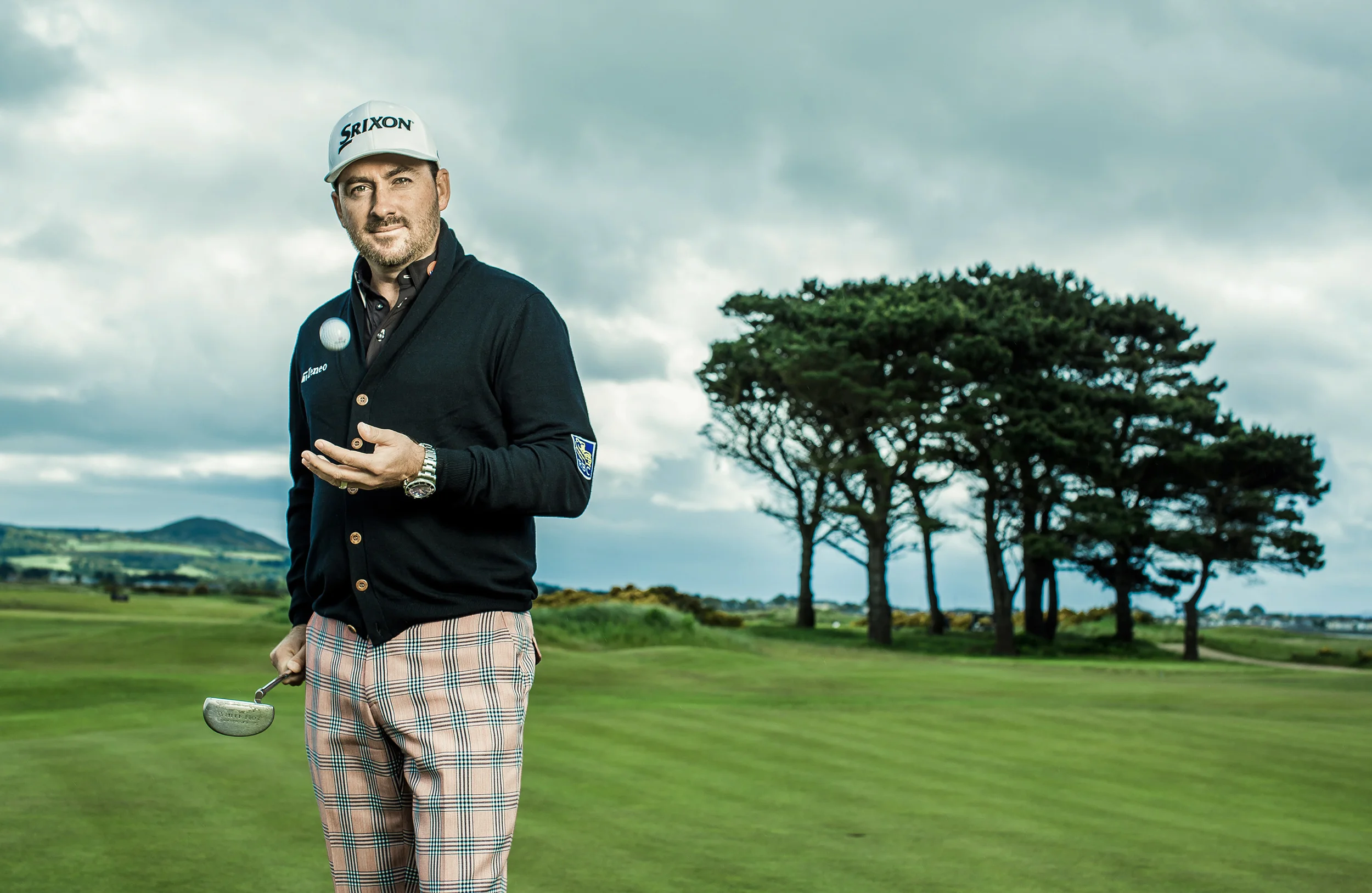 Graeme McDowell for Cara Magazine
