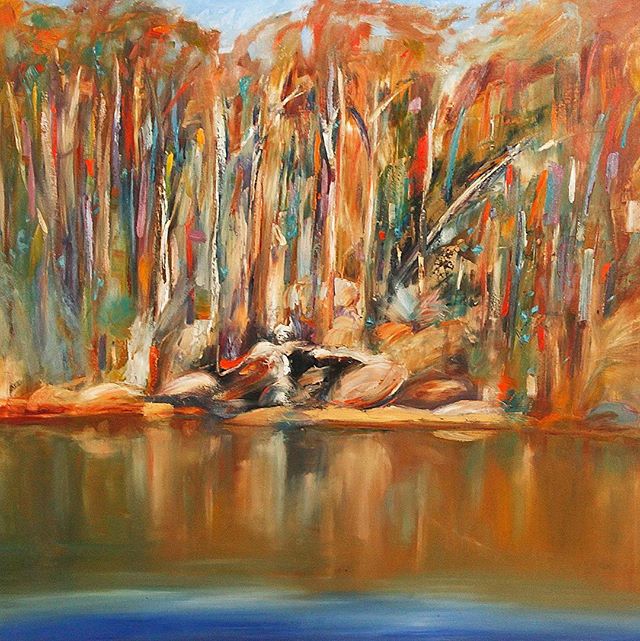 AUSTRALIAN BILLABONG I & II
Oil on Canvas // 135 x 135 cm
nealejoseph.com
.
.
.
#art #artist #artistoninstagram #artgallery #oilpainting #oiloncanvas #painting #nealejoseph #landscape #contemporaryart #modernart #landscapeart #artgallery #collectableart #fineart #palette #australia #australianbillabong #billabong #nature #reflections