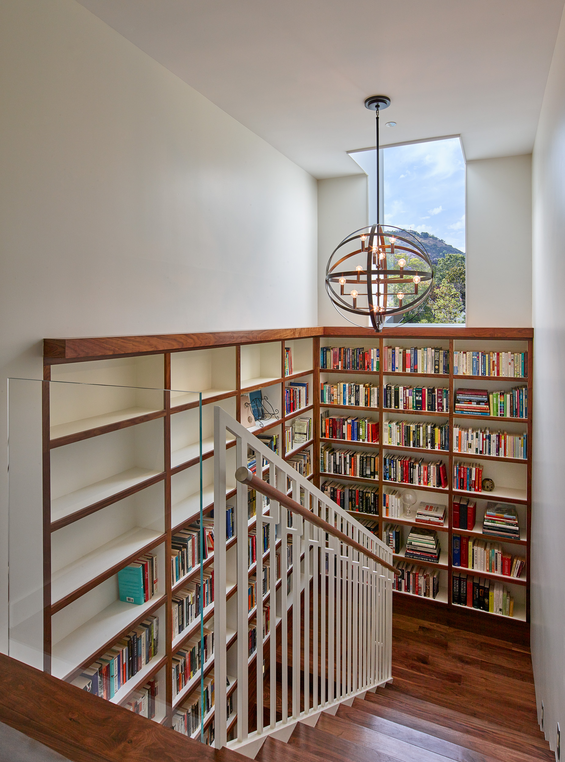 Mandeville house - Stair hall