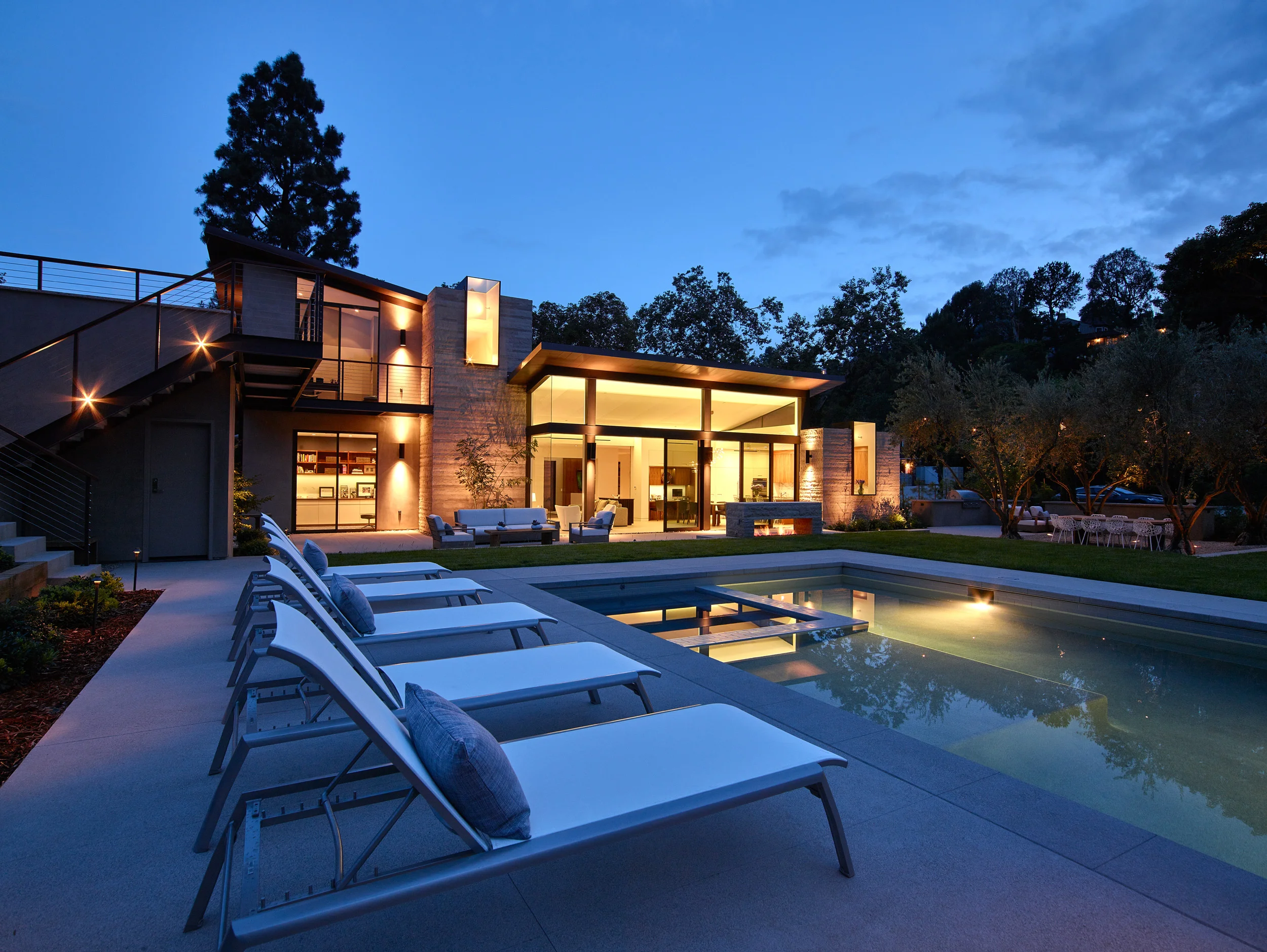 Mandeville house — dunsmuir institute architects