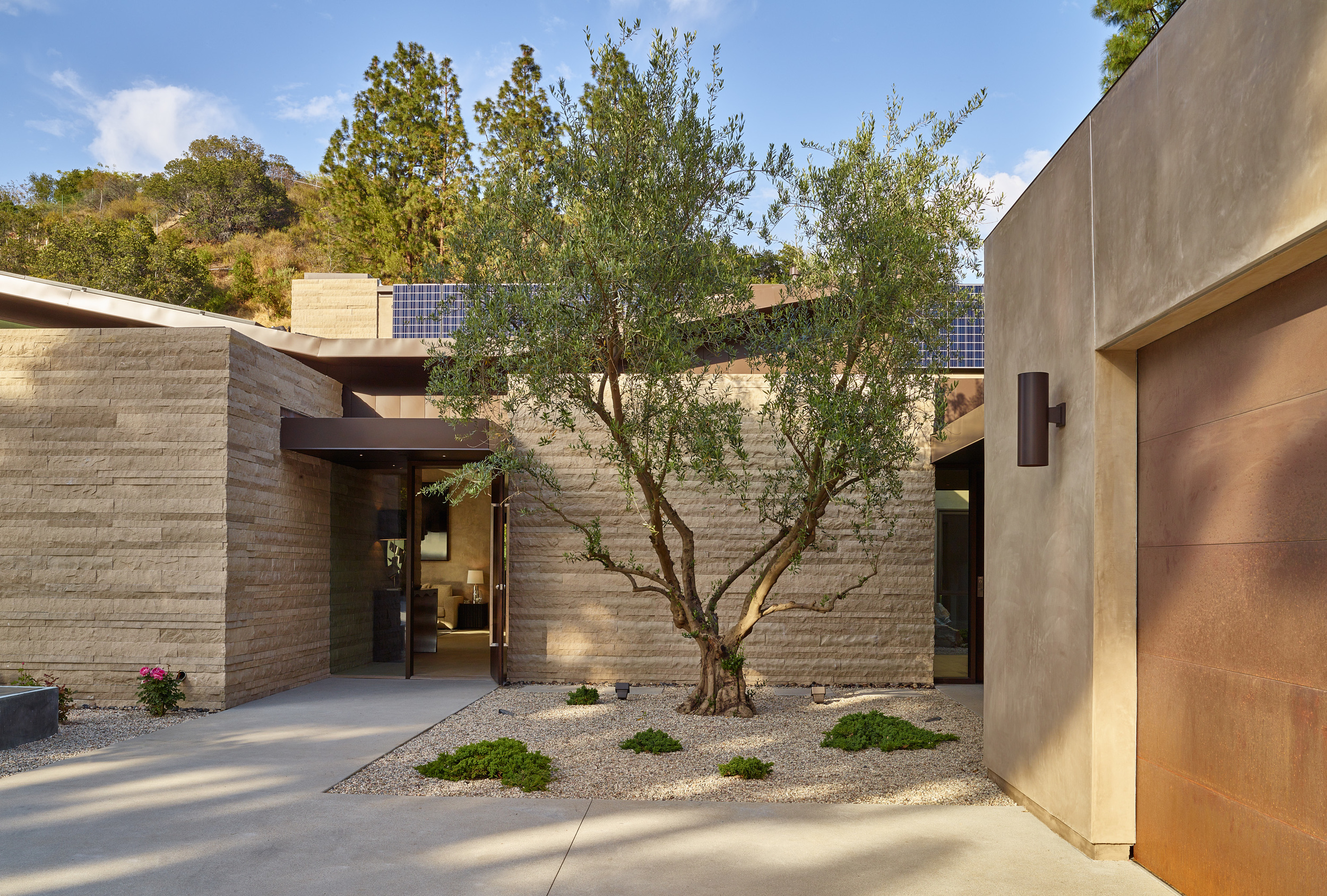 Mandeville house - Entry area