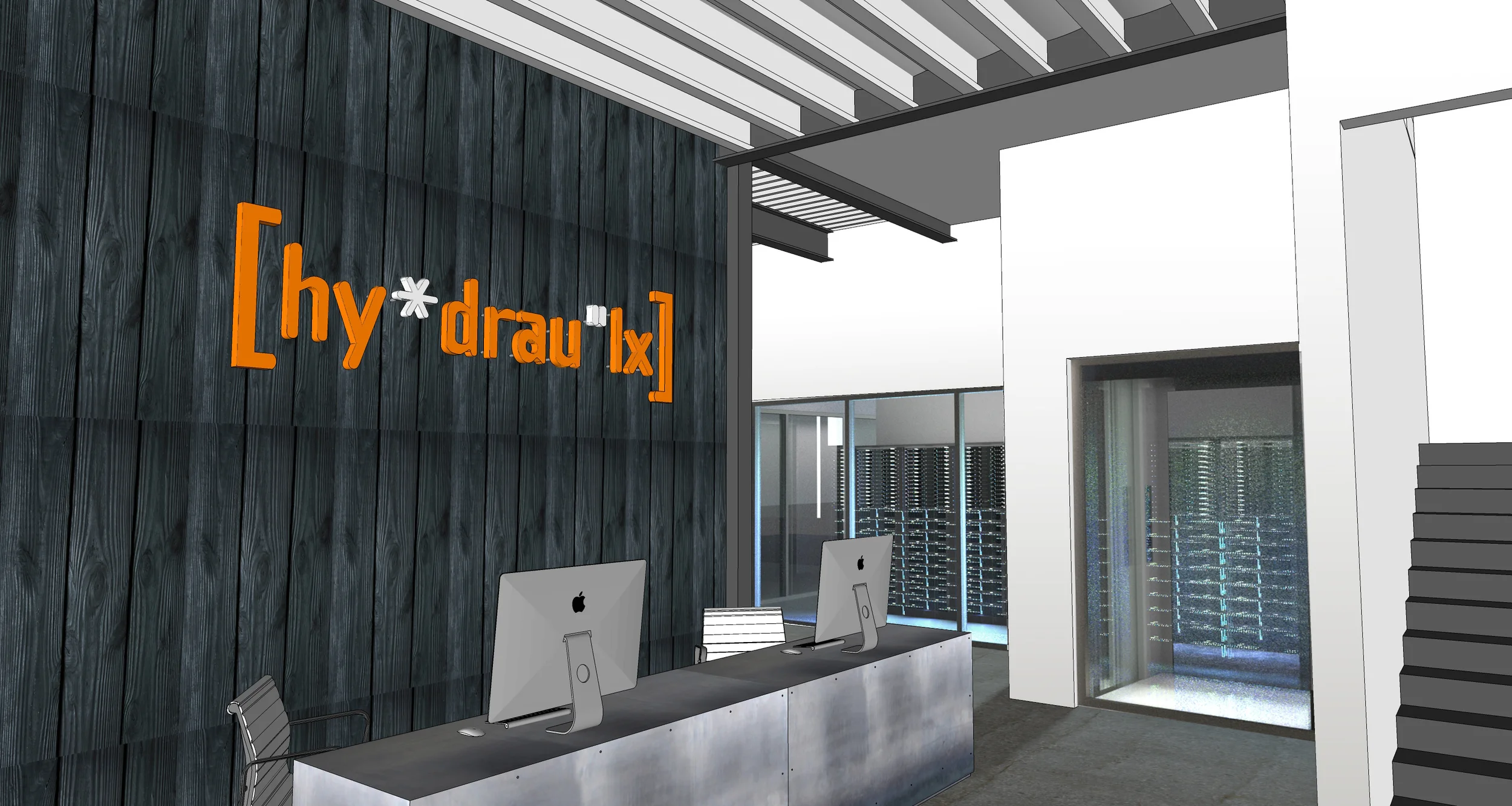 Post production company - Offices and Sound stage