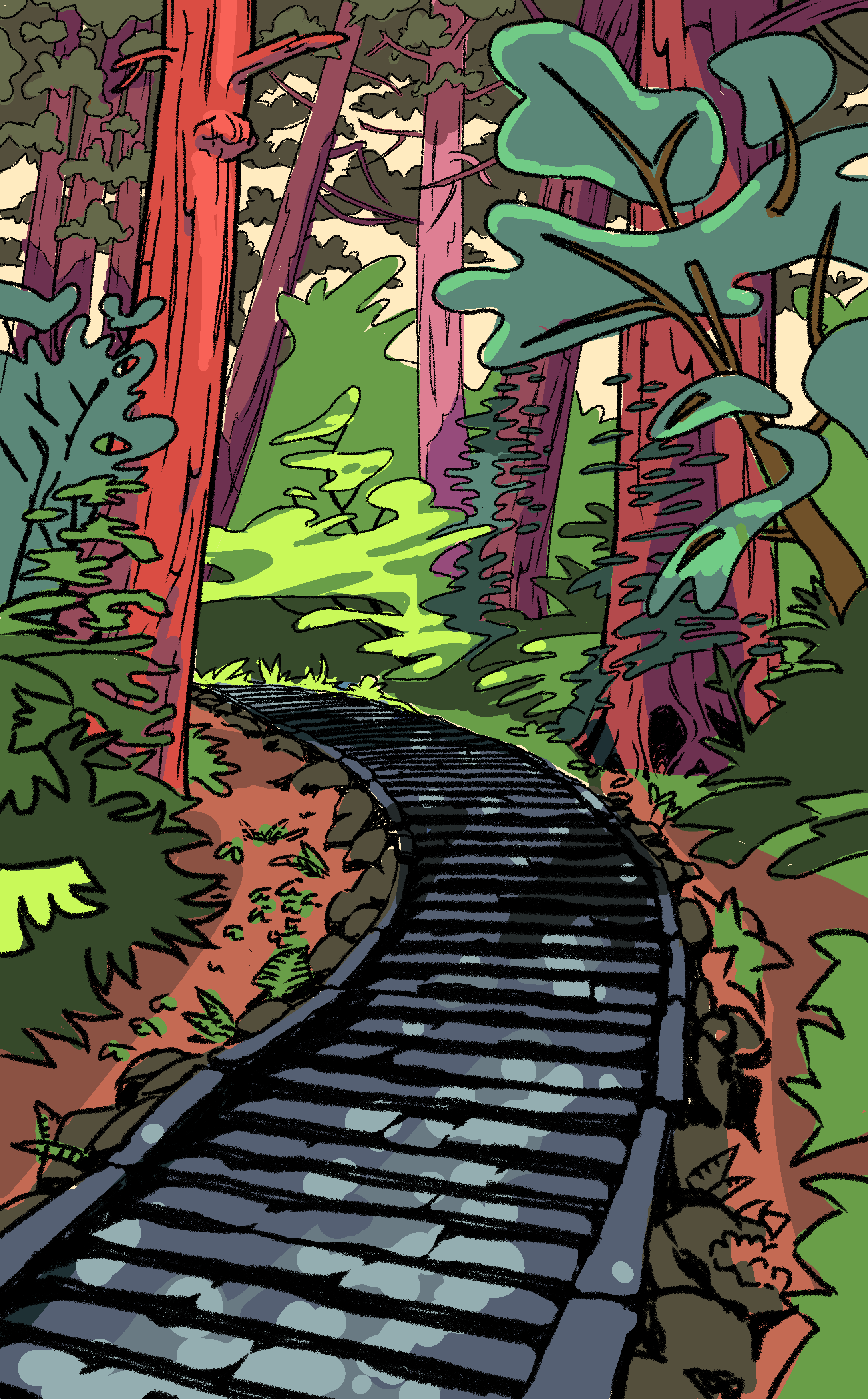 Forest stairs study.png