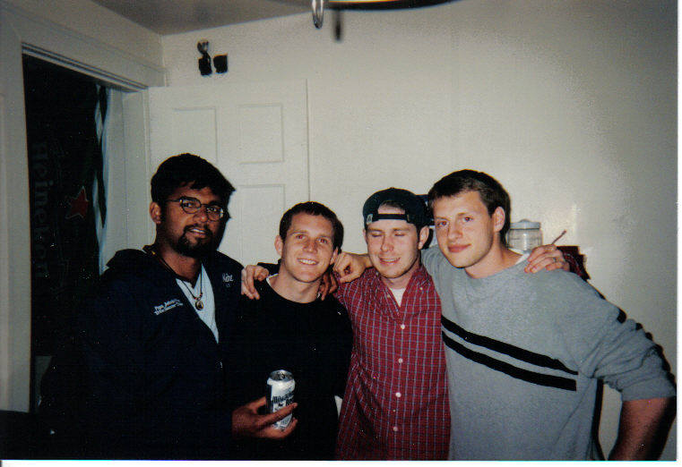 Crapes, Cooter, Woody, & Milan March 1999