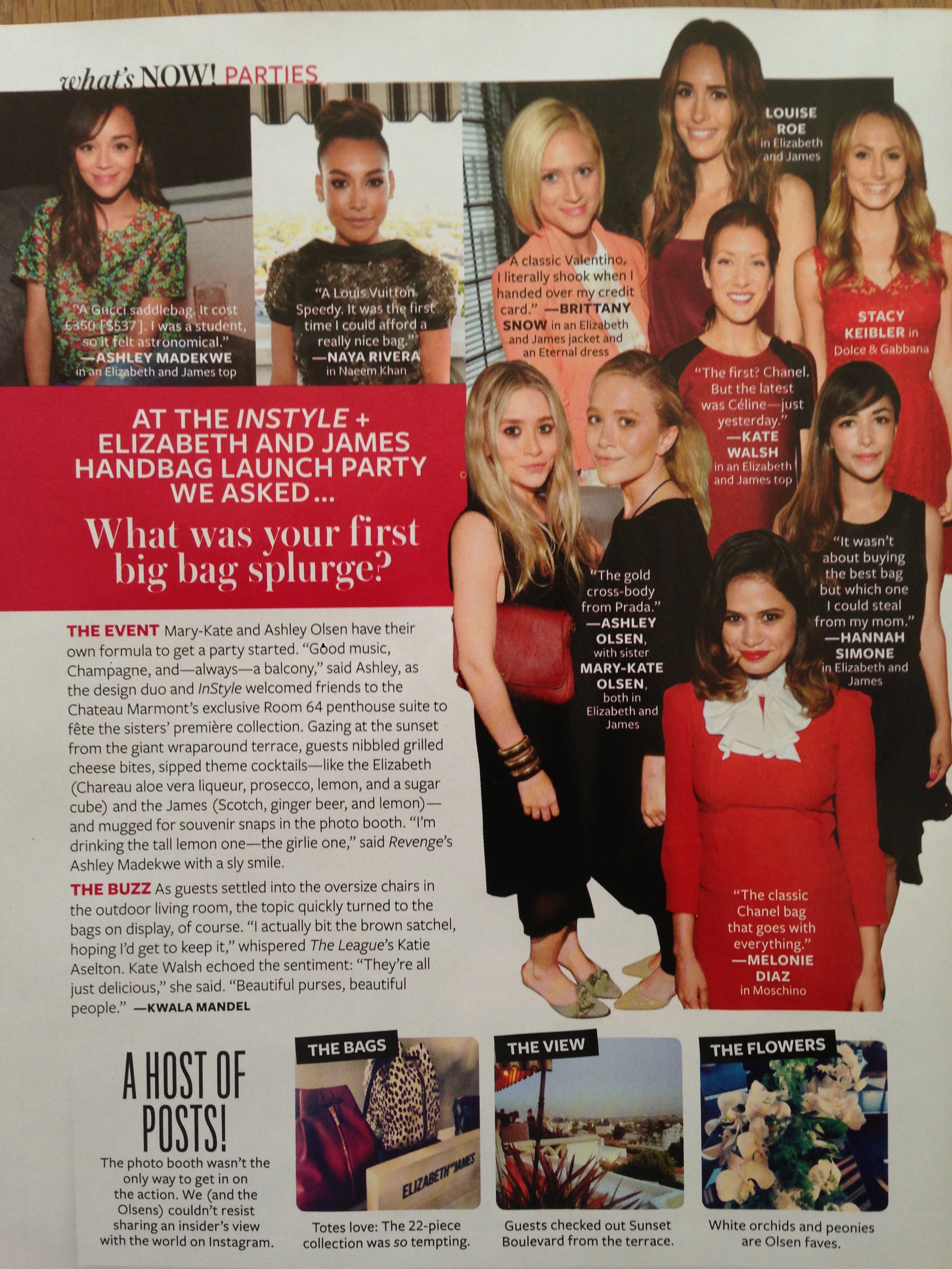INSTYLE MAGAZINE September 2013