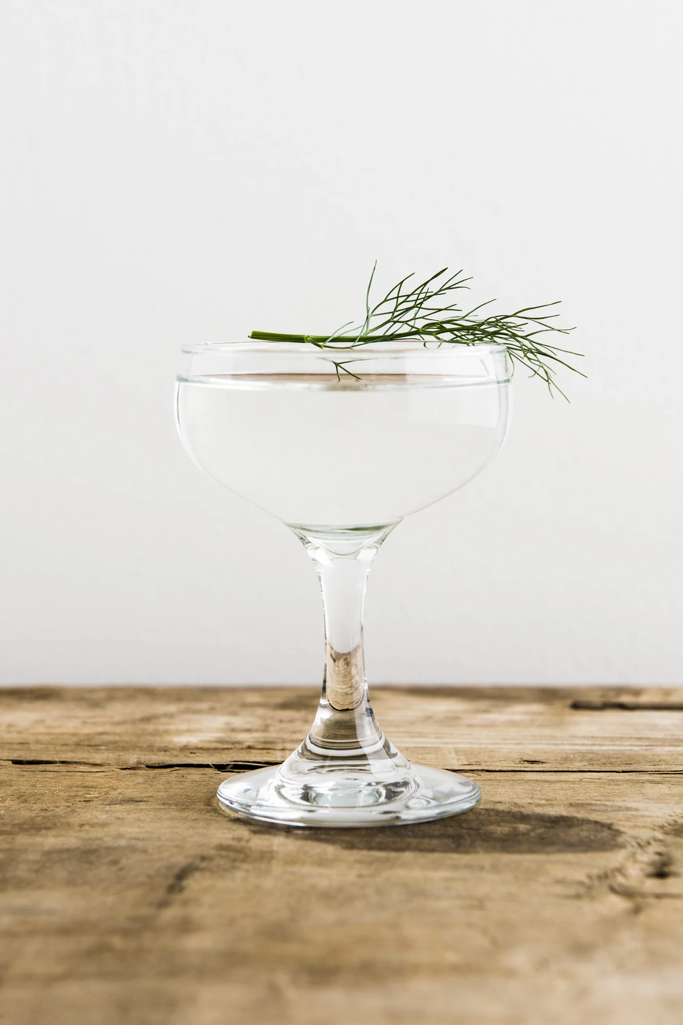 BIG SUR 2 1/2 oz Vodka 1/2 oz Chareau 2 Dashes of Absinthe Stir ingredients over ice. Strain into coupe and garnish with fennel.