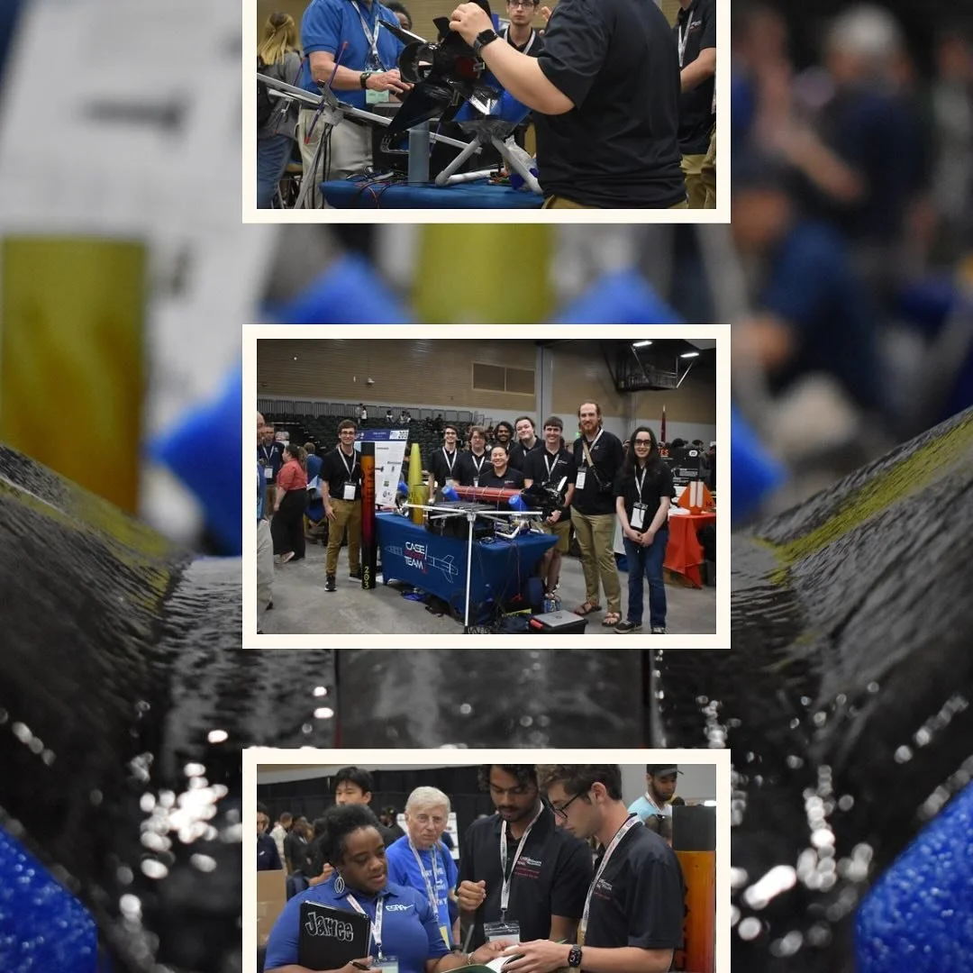 IREC 2025 CONFERENCE DAYS 1 &amp; 2

We had a great time going through our safety check, presenting to judges, and meeting all the amazing companies and participating schools that truly make the competition! Looking forward to launching soon&hellip;