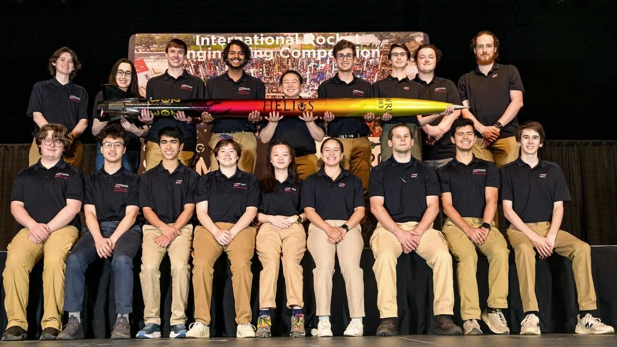 IREC 2025 CONFERENCE DAYS 3-6

Even though the rocket launch did not go exactly as planned, we came out of it learning a lot, on top of having an unforgettable experience. We are looking forward to applying everything we&rsquo;ve learned to building 