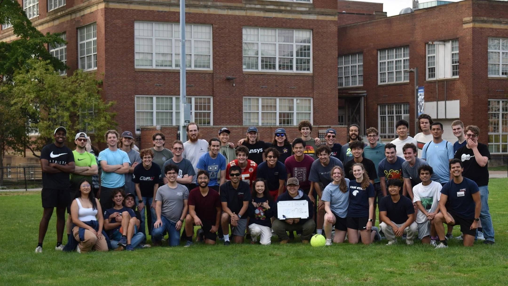 Last Friday the Case Rocket Team faced off against Baja in an intense and athletic game of kickball. It was a very close game but in the end Baja ended up getting the better of the rocket team. More importantly, both teams had a great time and hope t