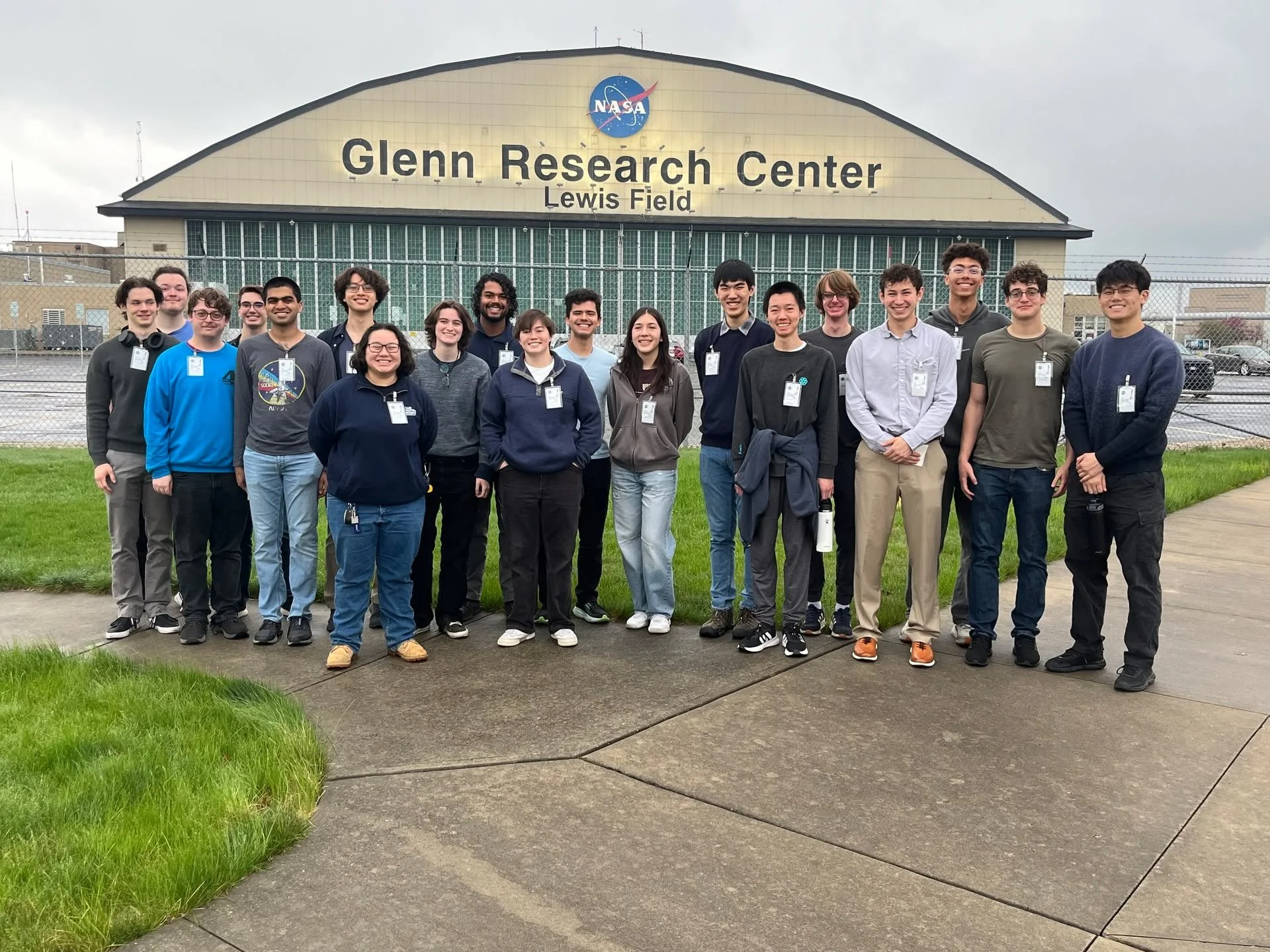 A huge thank you to the NASA Glenn Research Center for hosting us yesterday. It was an amazing experience for us to talk to technical leaders in the field and to see facilities that get used to tackle some of the hardest problems in the world. It was