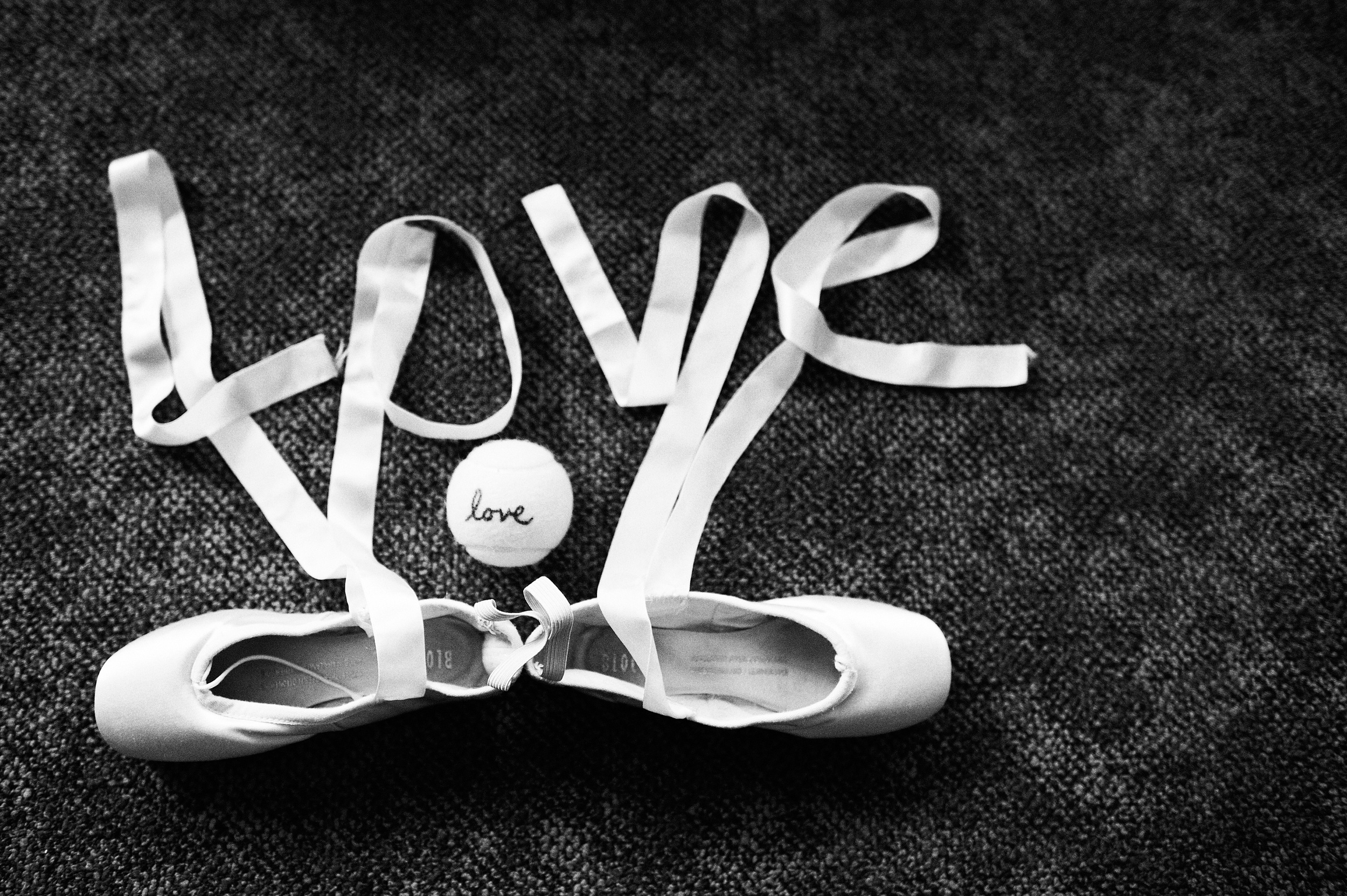Pointe Shoes Wedding