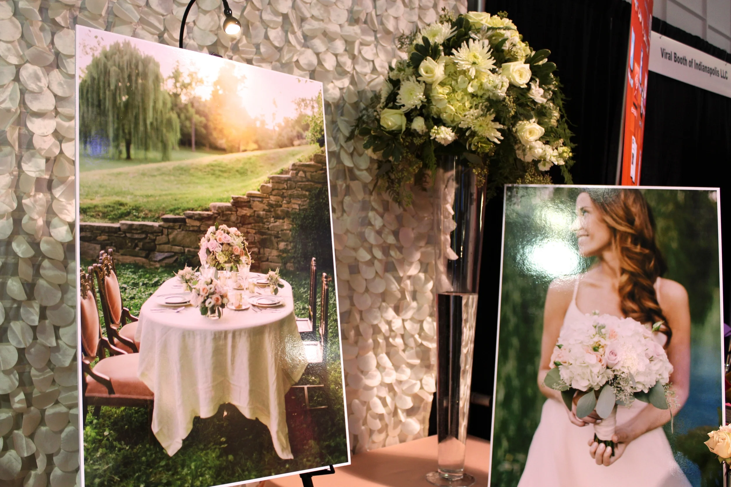 Indianapolis Wedding Planner JoAnna Dee Weddings | Bridal Booth