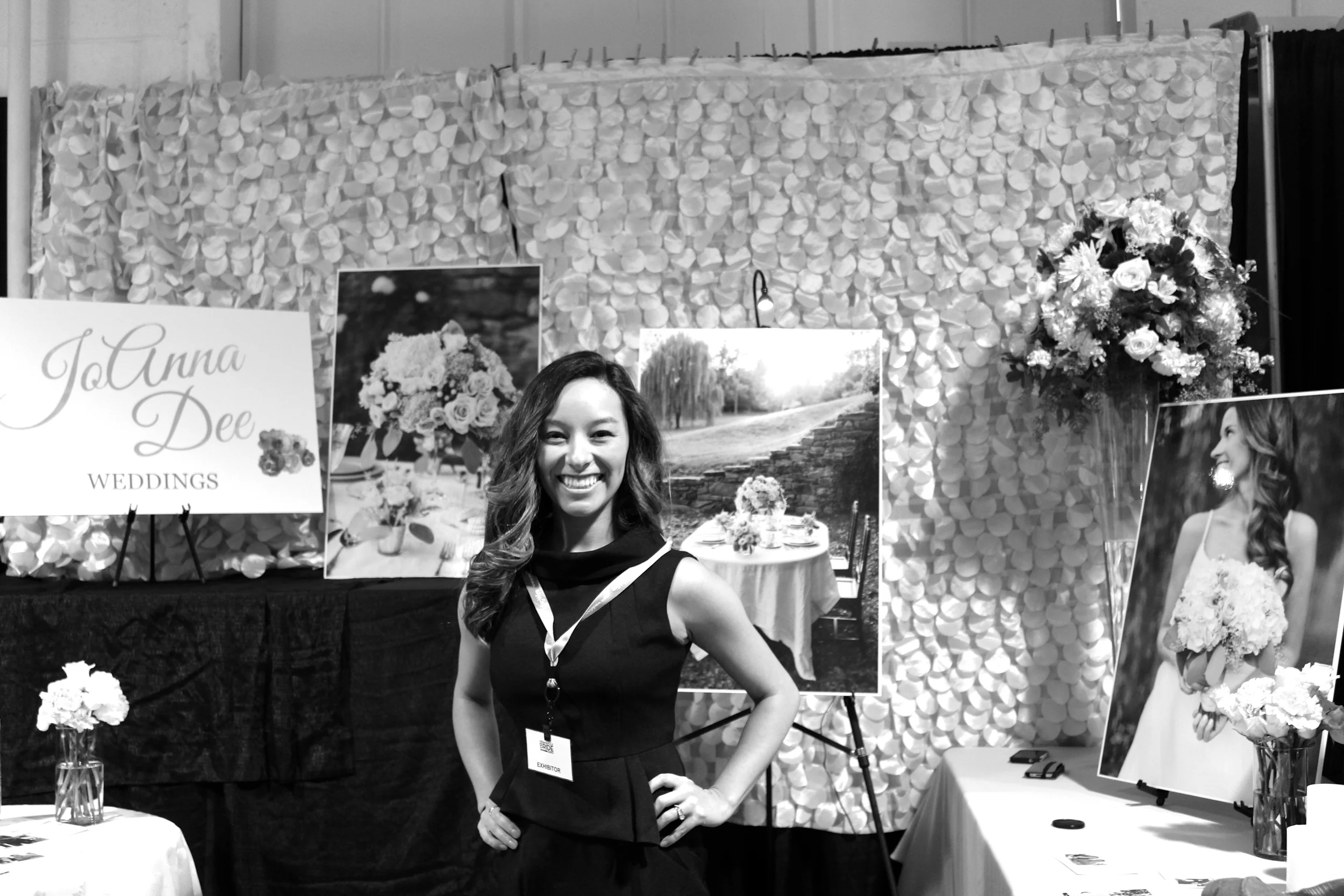 Indianapolis Wedding Planner JoAnna Dee Weddings | Bridal Booth