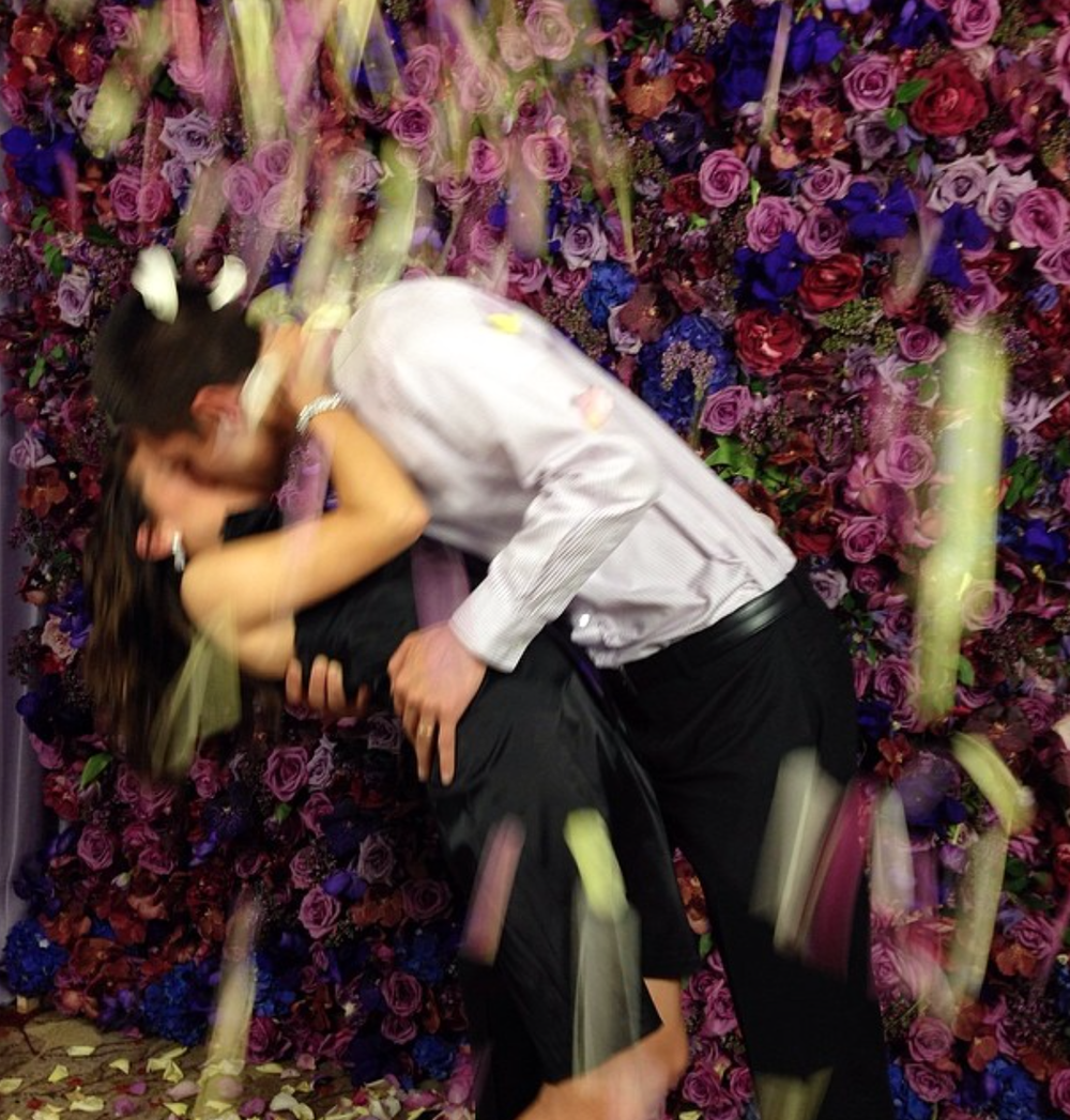 Slow Motion Photo Booth Dip Kiss