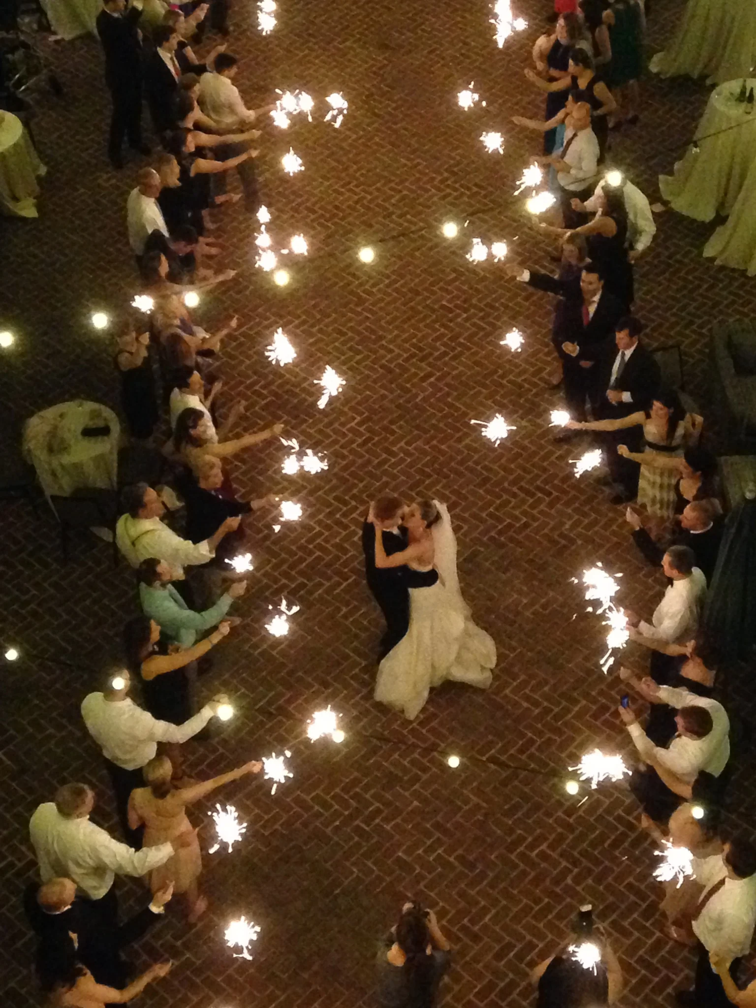 Sparkler Send off | JoAnna Dee Weddings