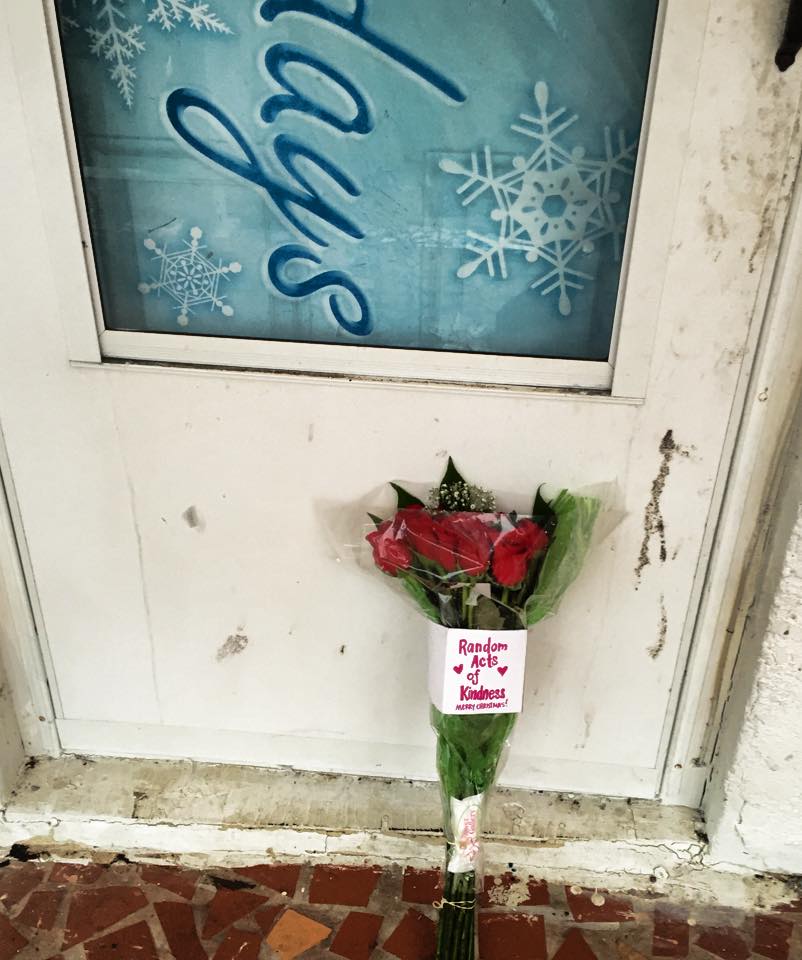 Random Acts of Kindness- Roses