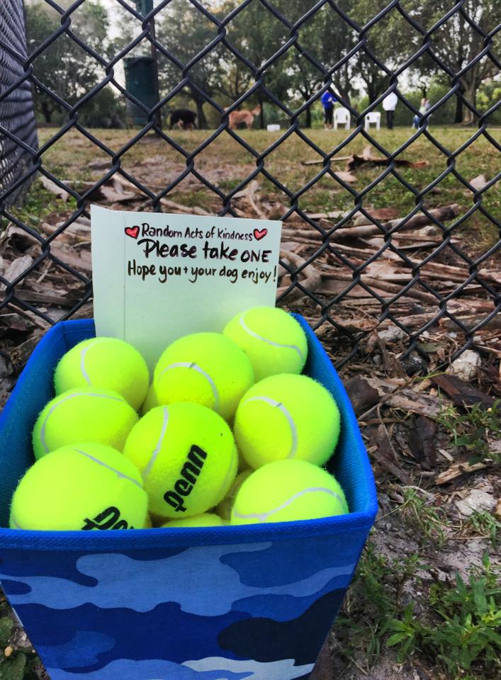 Random Acts of Kindness- Tennis Balls