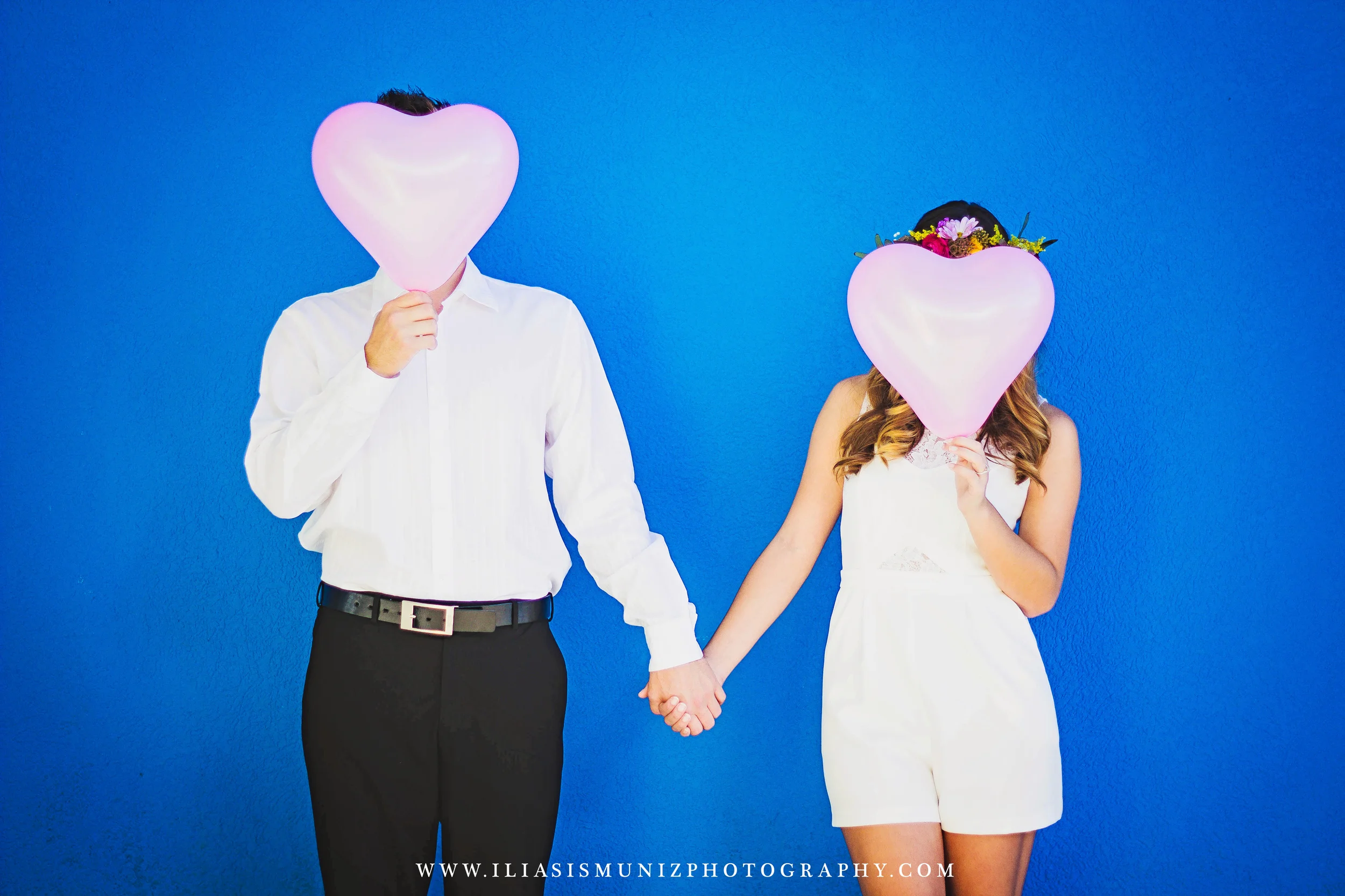 Valentine's Day Inspired Engagement Shoot