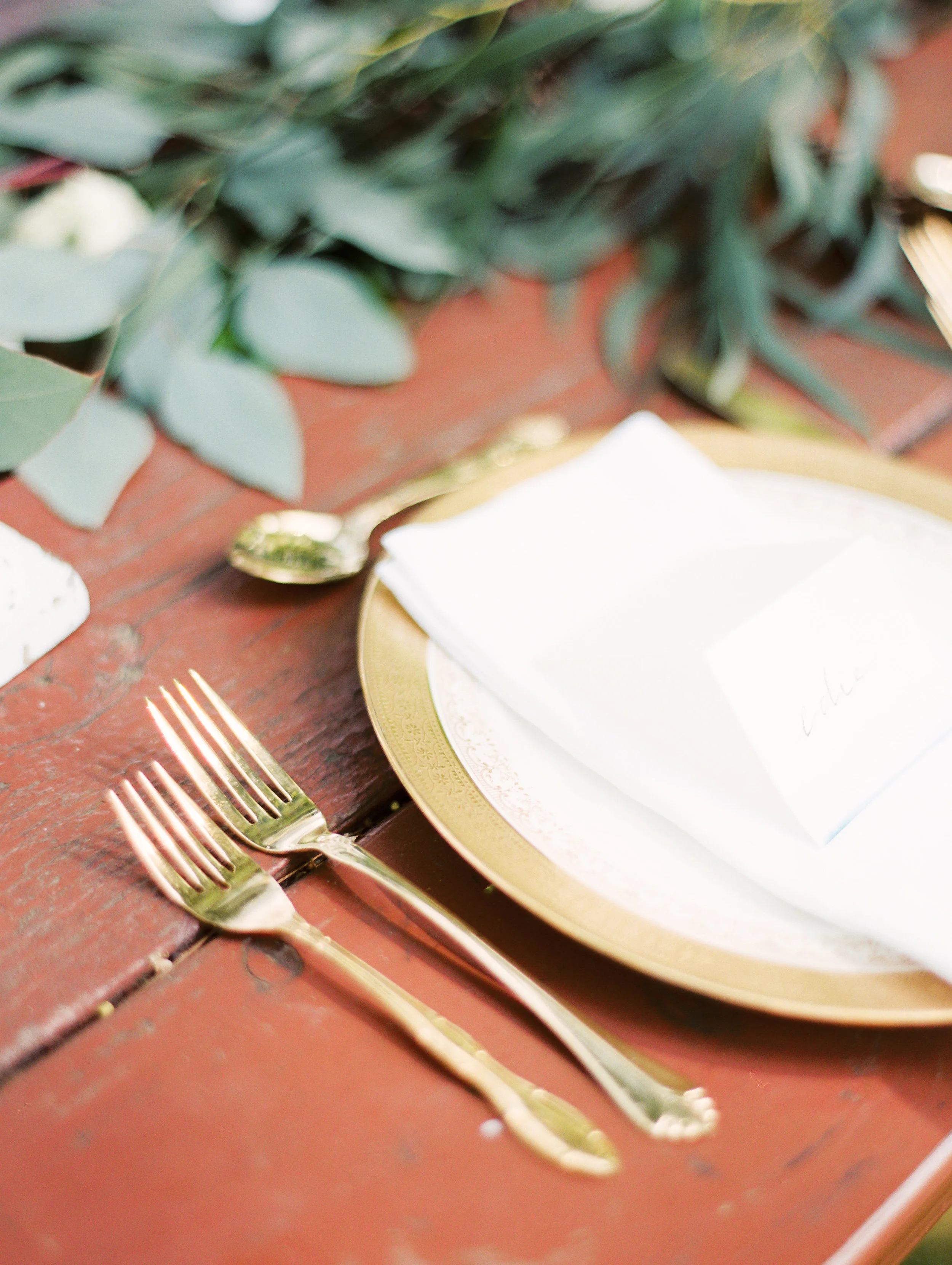Gold Wedding Inspiration