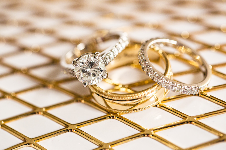 Gold Wedding Rings
