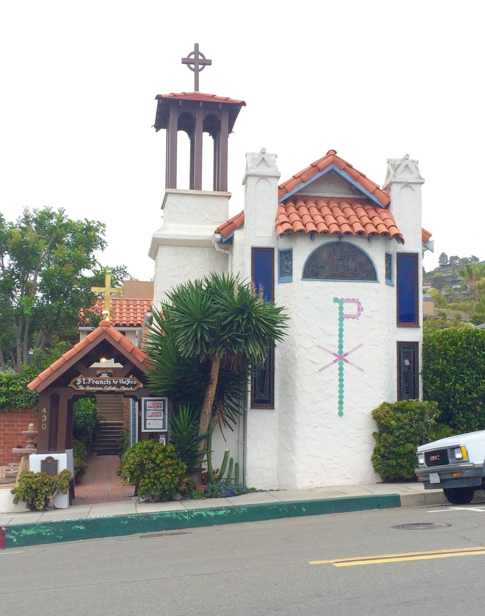 St. Francis by the Sea Laguna Beach