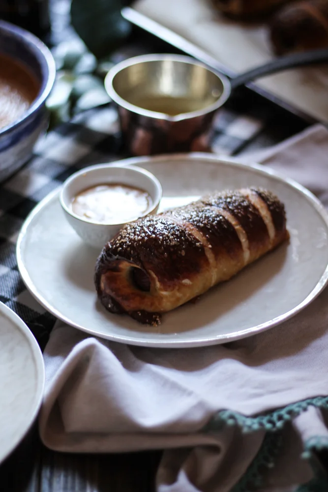 Pretzel Dogs - a love story 