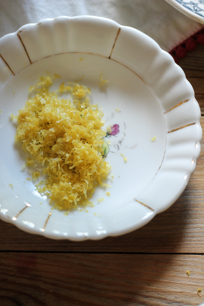 Lemon Poppyseed Madeleines {Pedantic Foodie}