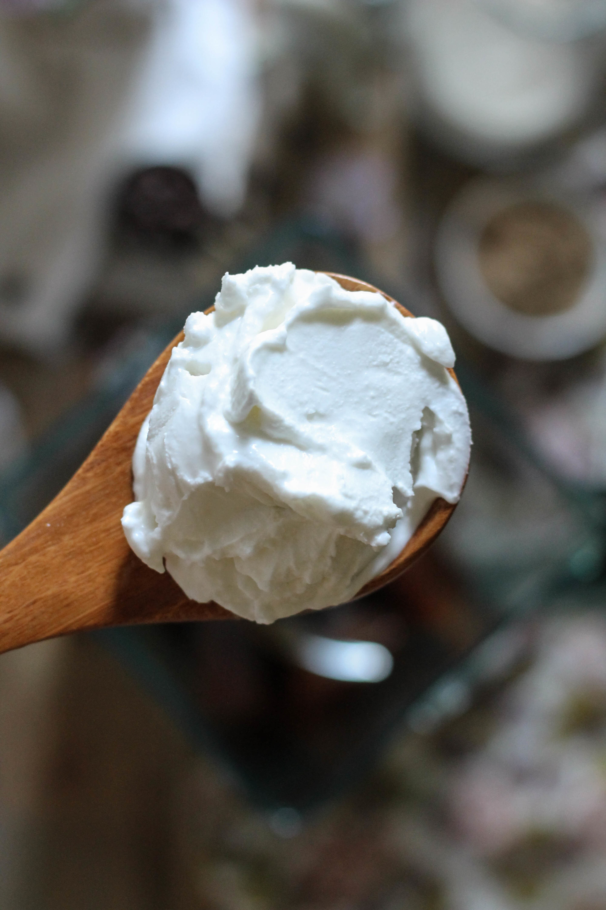 Frozen Coconut Cream & Brown Sugar Latte {Pedantic Foodie}
