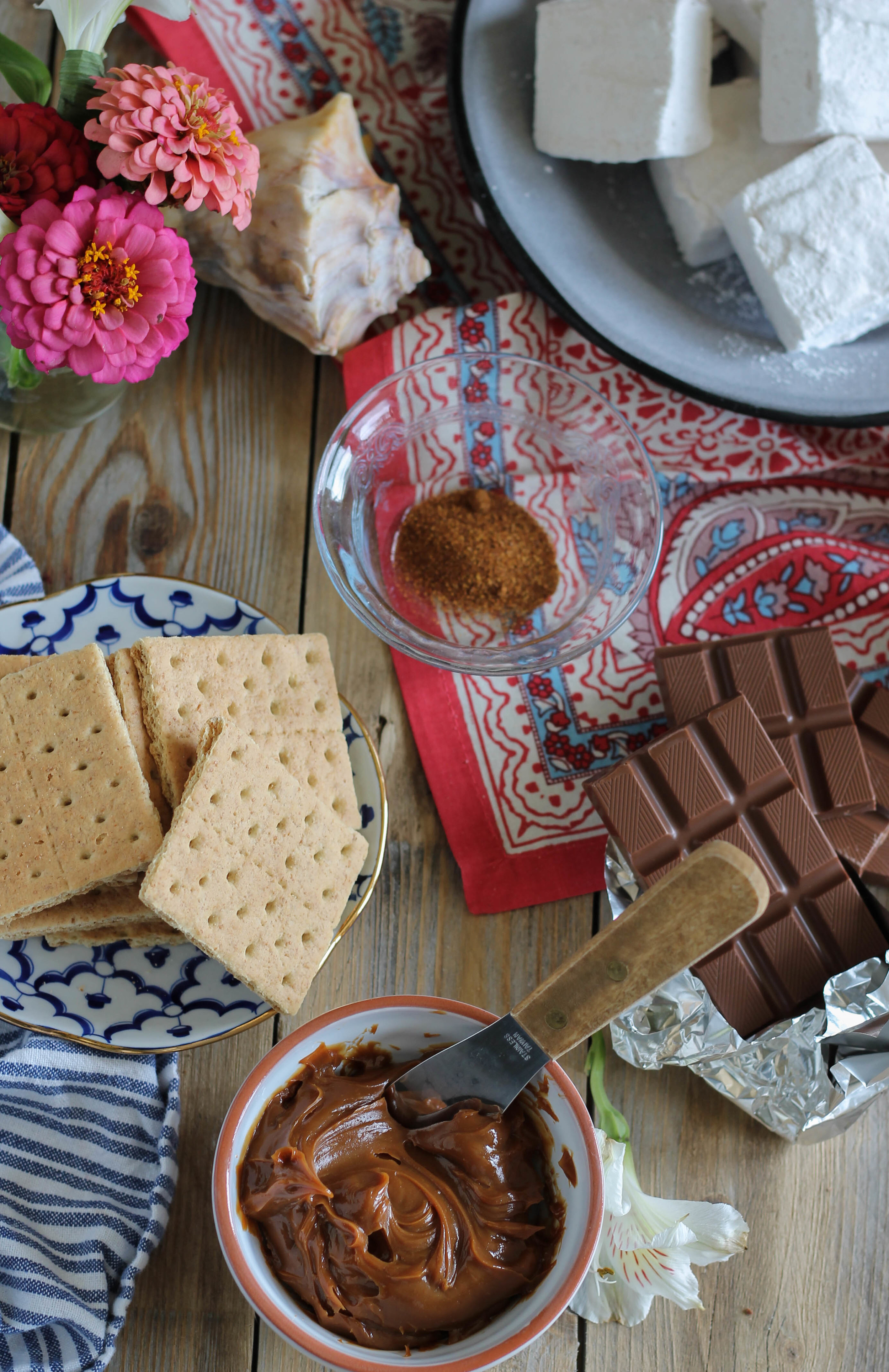 Mexican S'mores {Pedantic Foodie}