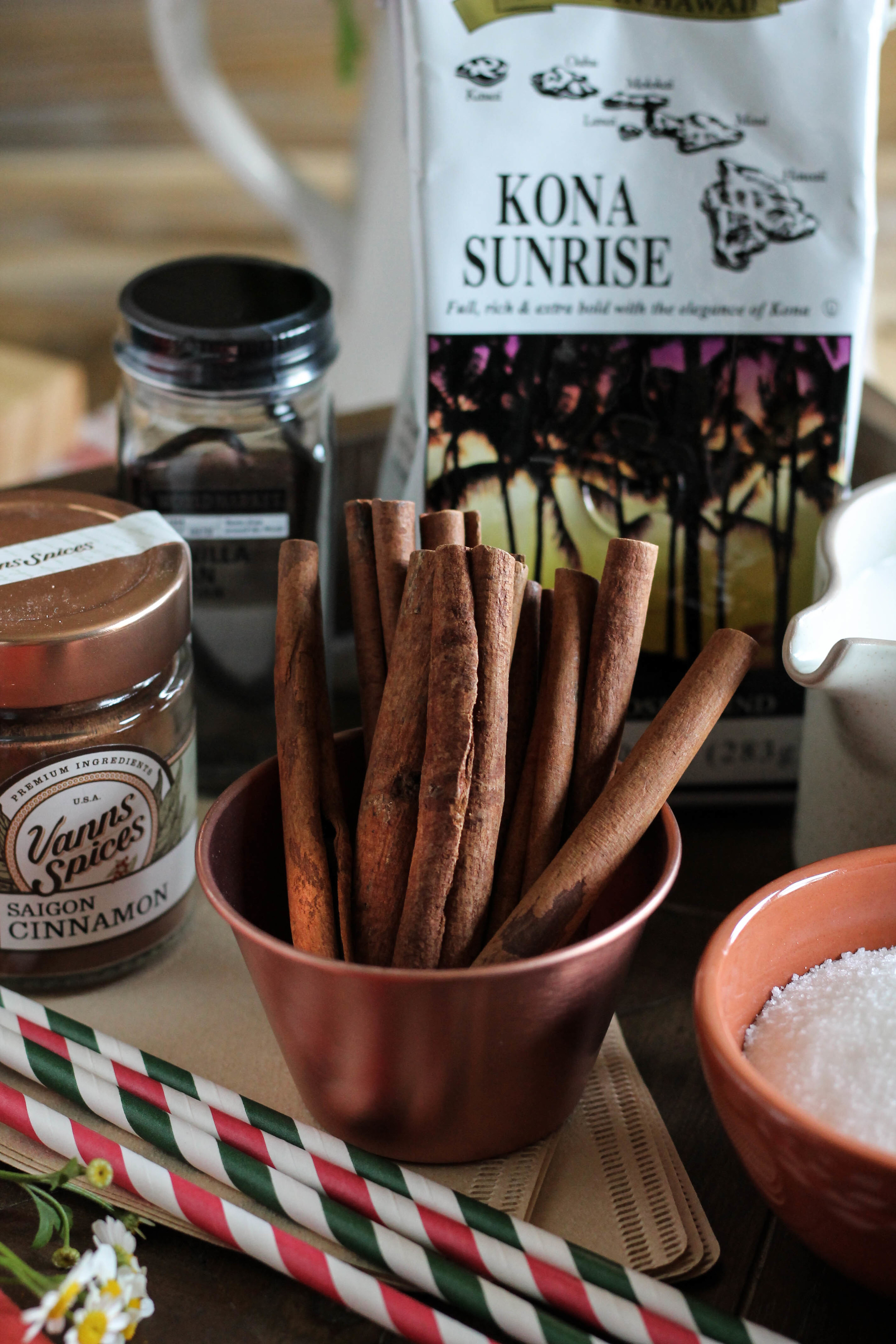 Vanilla Spiced Iced Coffee // World Market + Pedantic Foodie