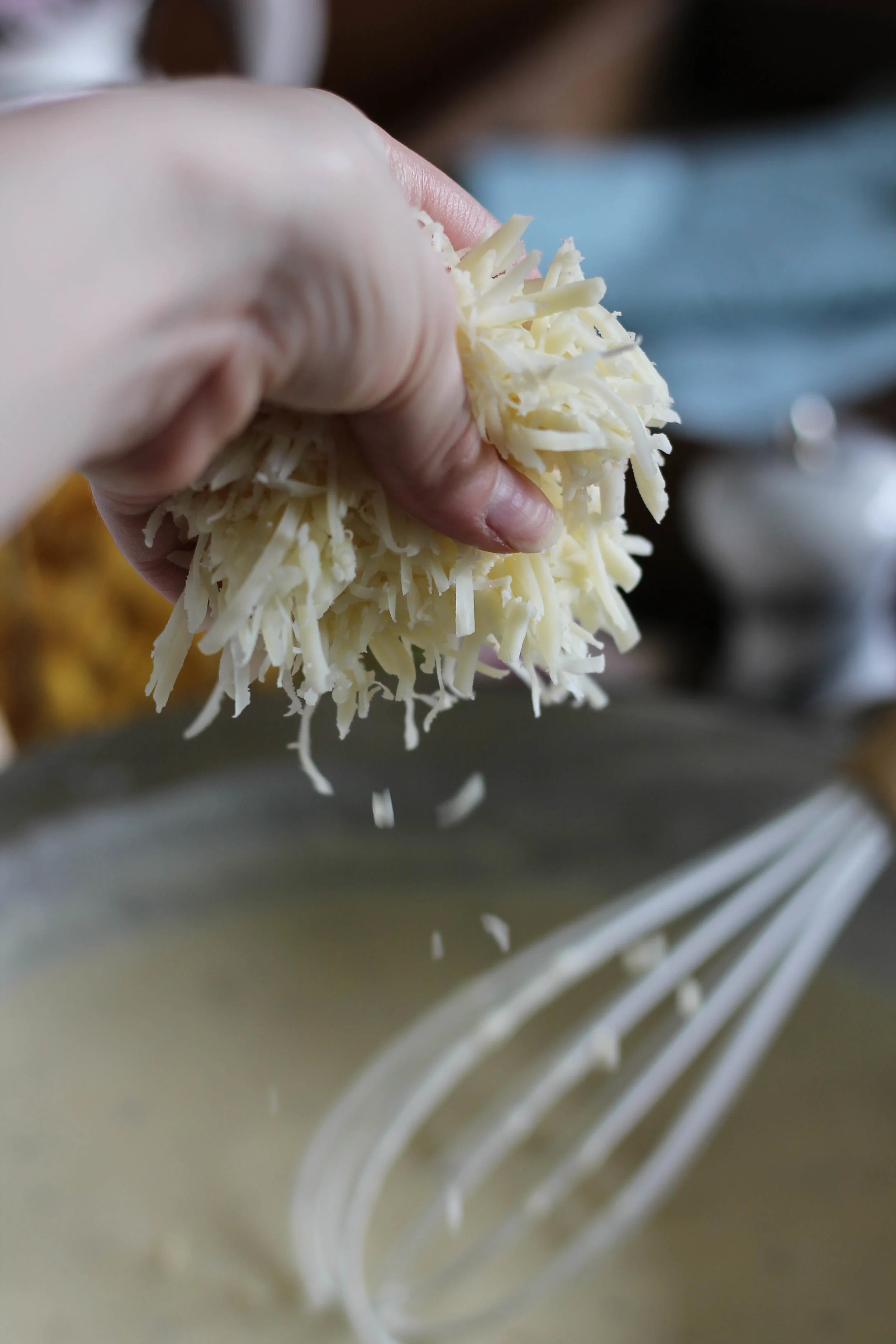 Truffle & Brie Macaroni and Cheese with Lobster Tail {Pedantic Foodie}