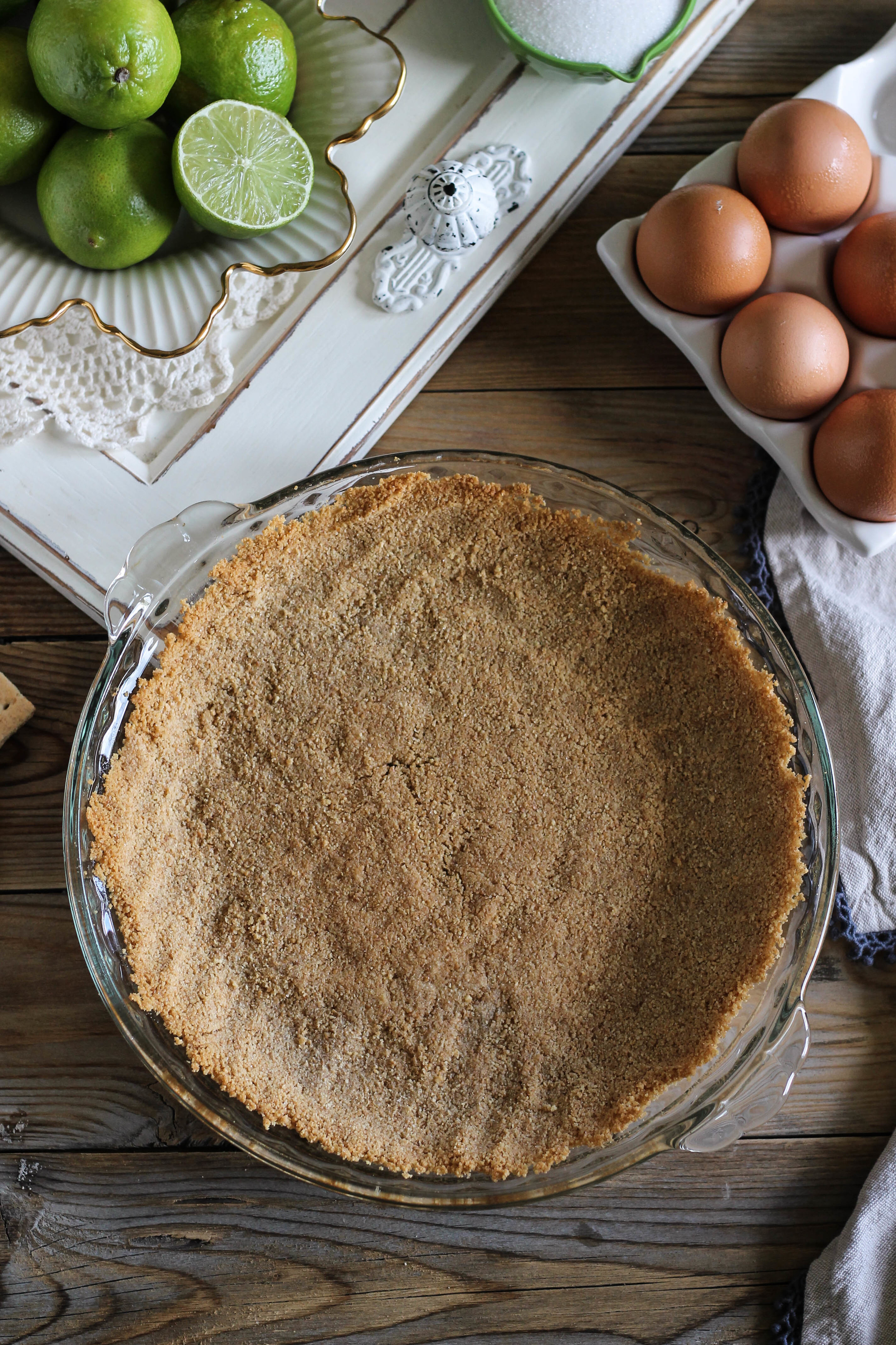 My Favorite Key Lime Pie {Pedantic Foodie}