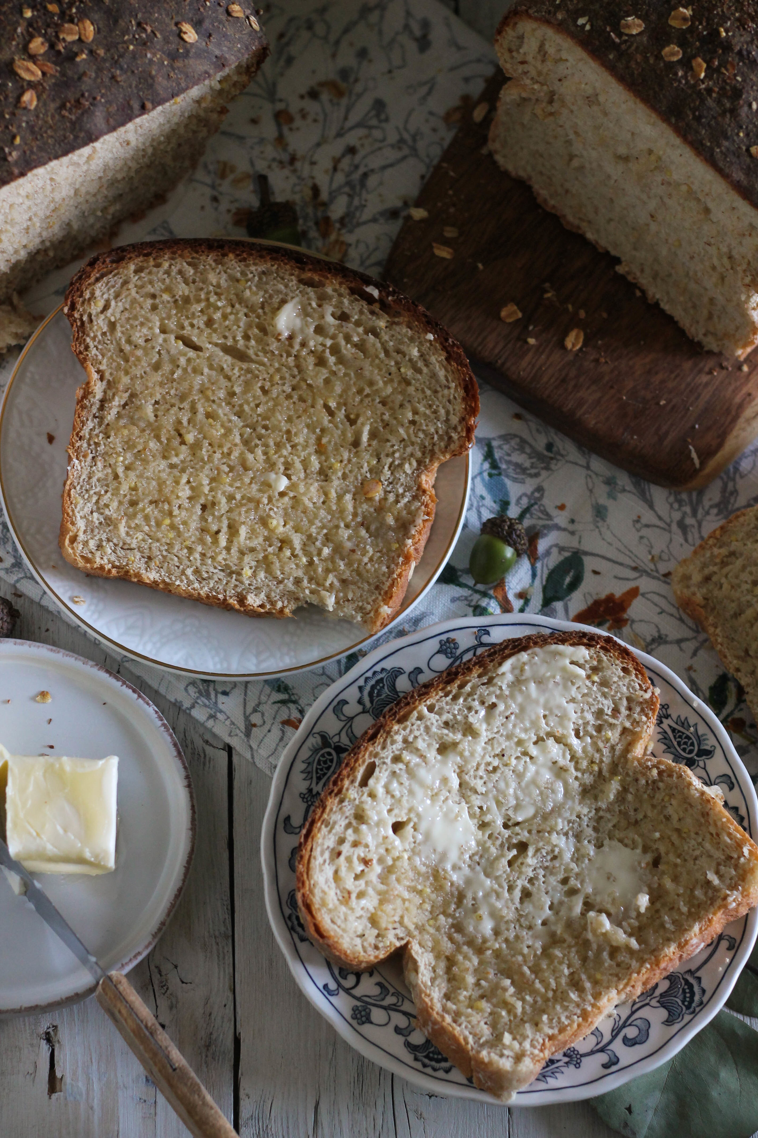 A Study in Multigrain Bread {Pedantic Foodie}