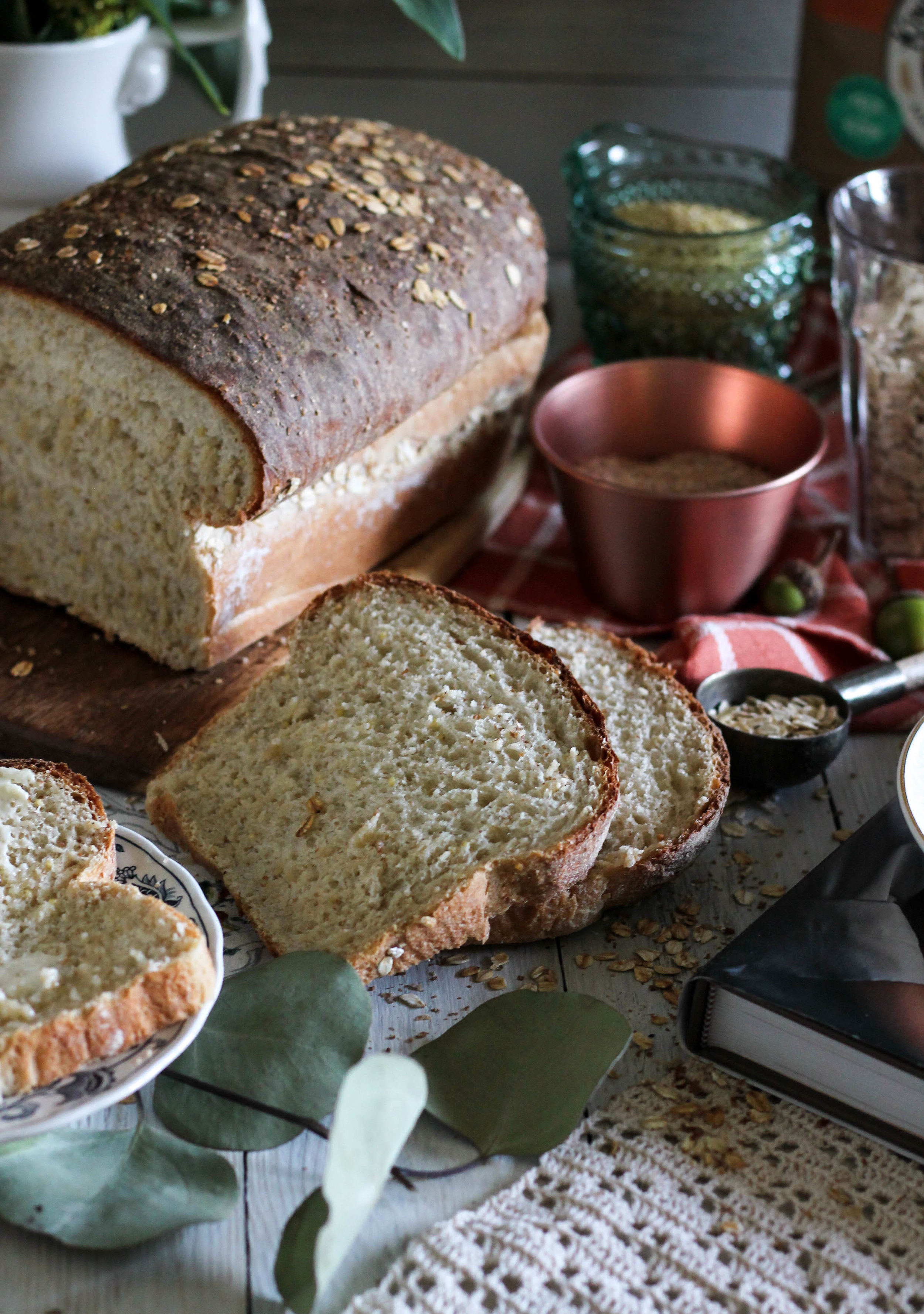 A Study in Multigrain Bread {Pedantic Foodie}A Study in Multigrain Bread {Pedantic Foodie}