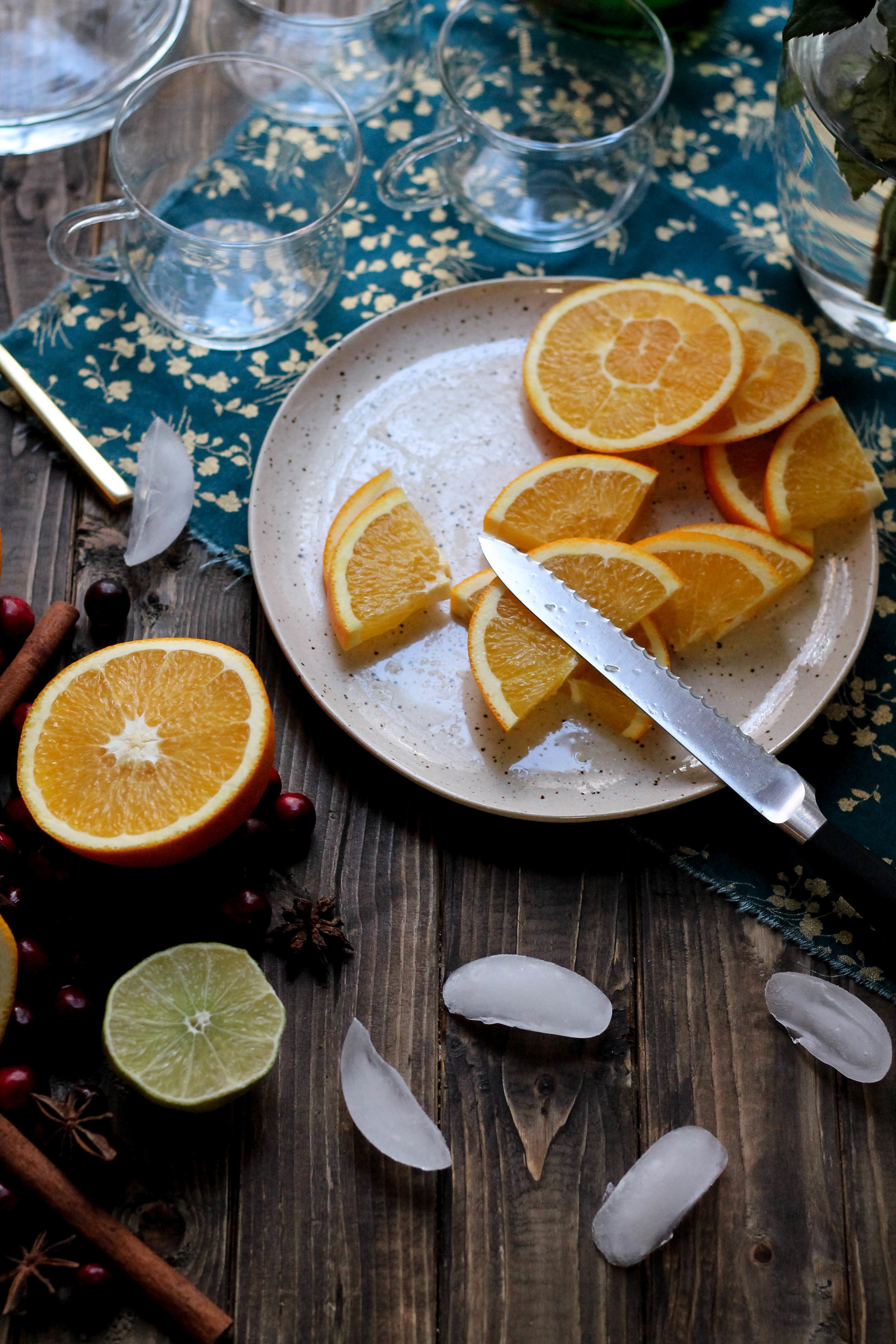 Thanksgiving Punch {Pedantic Foodie}