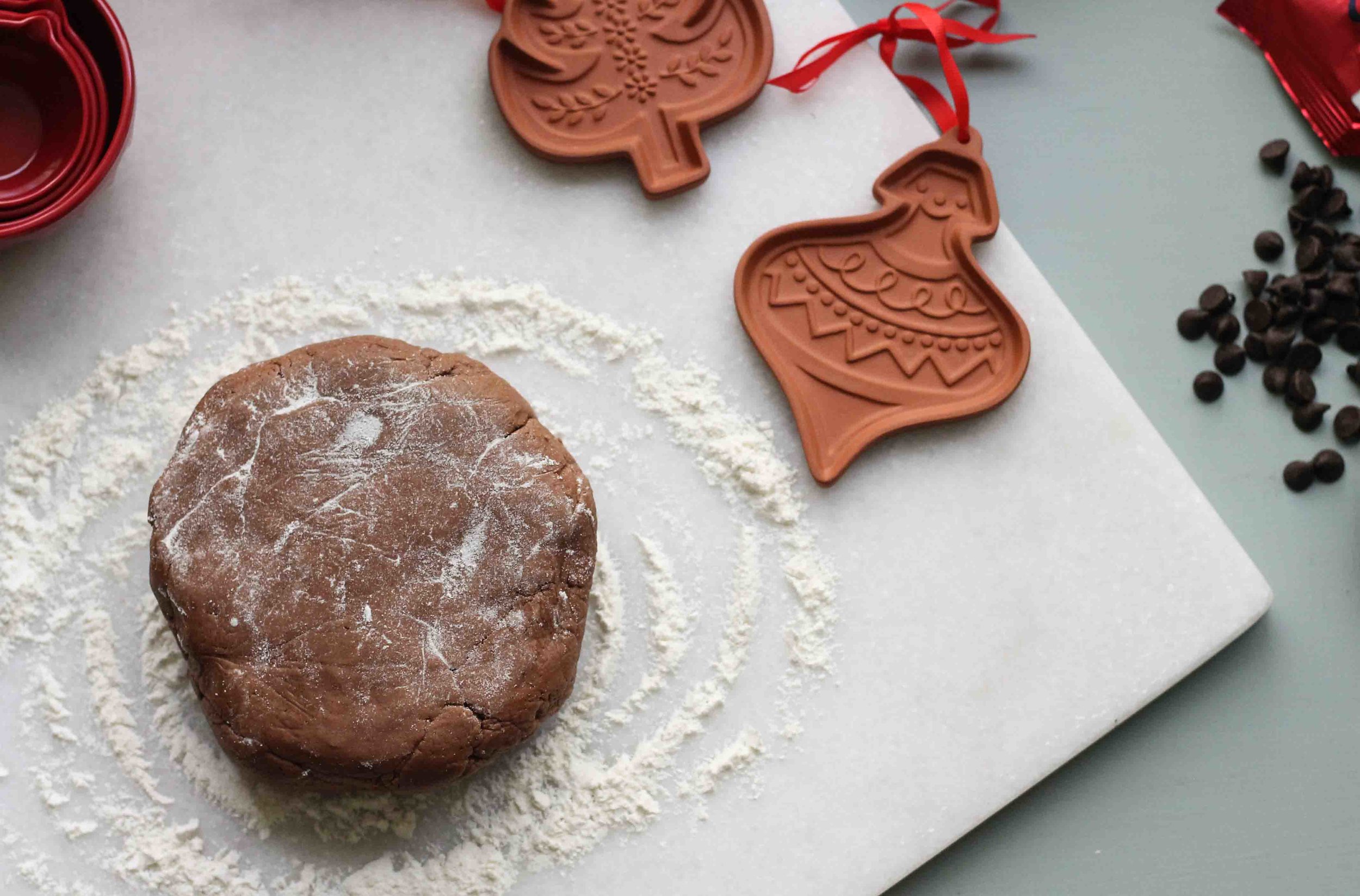 Two delicious holiday cookie recipes from one simple dough! {Pedantic Foodie}