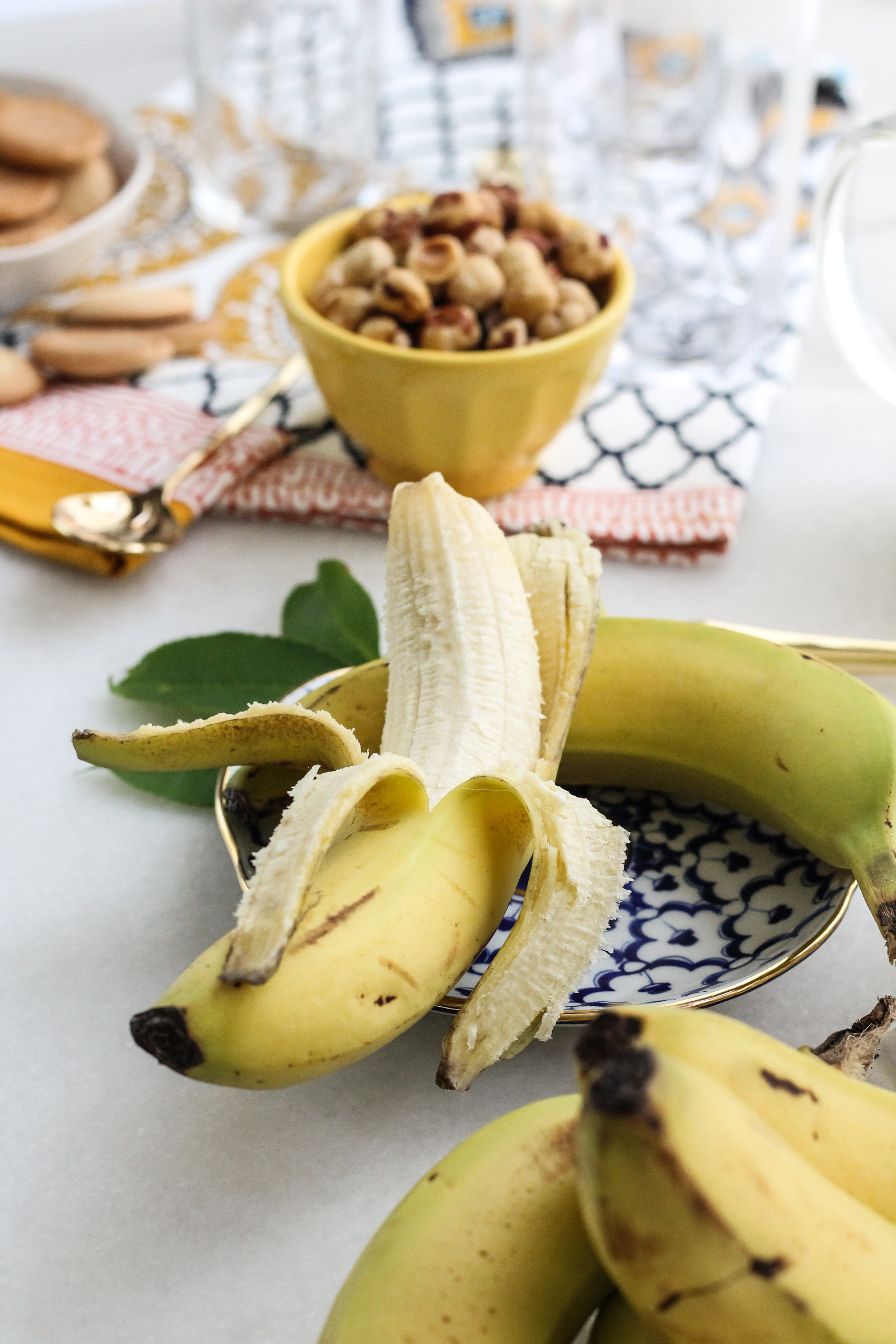 Rum & Hazelnut Banana Pudding Trifles [ WWW.PEDANTICFOODIE.COM ]