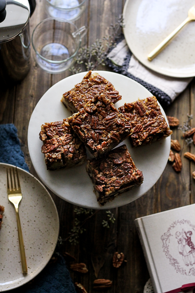 Pecan+Pie+Bars+with+Cranberry+Dark+Chocolate+Shortbread+{Pedantic+Foodie}.jpg