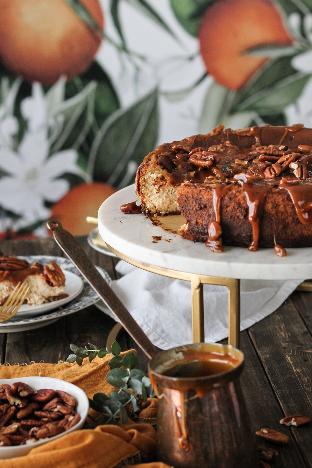 Scoot+over+pumpkin+pie,+this+Maple+Cinnamon+Cheesecake+with+Pecan+Caramel+is+the+ultimate+fall+dessert!+[+www.pedanticfoodie.jpg
