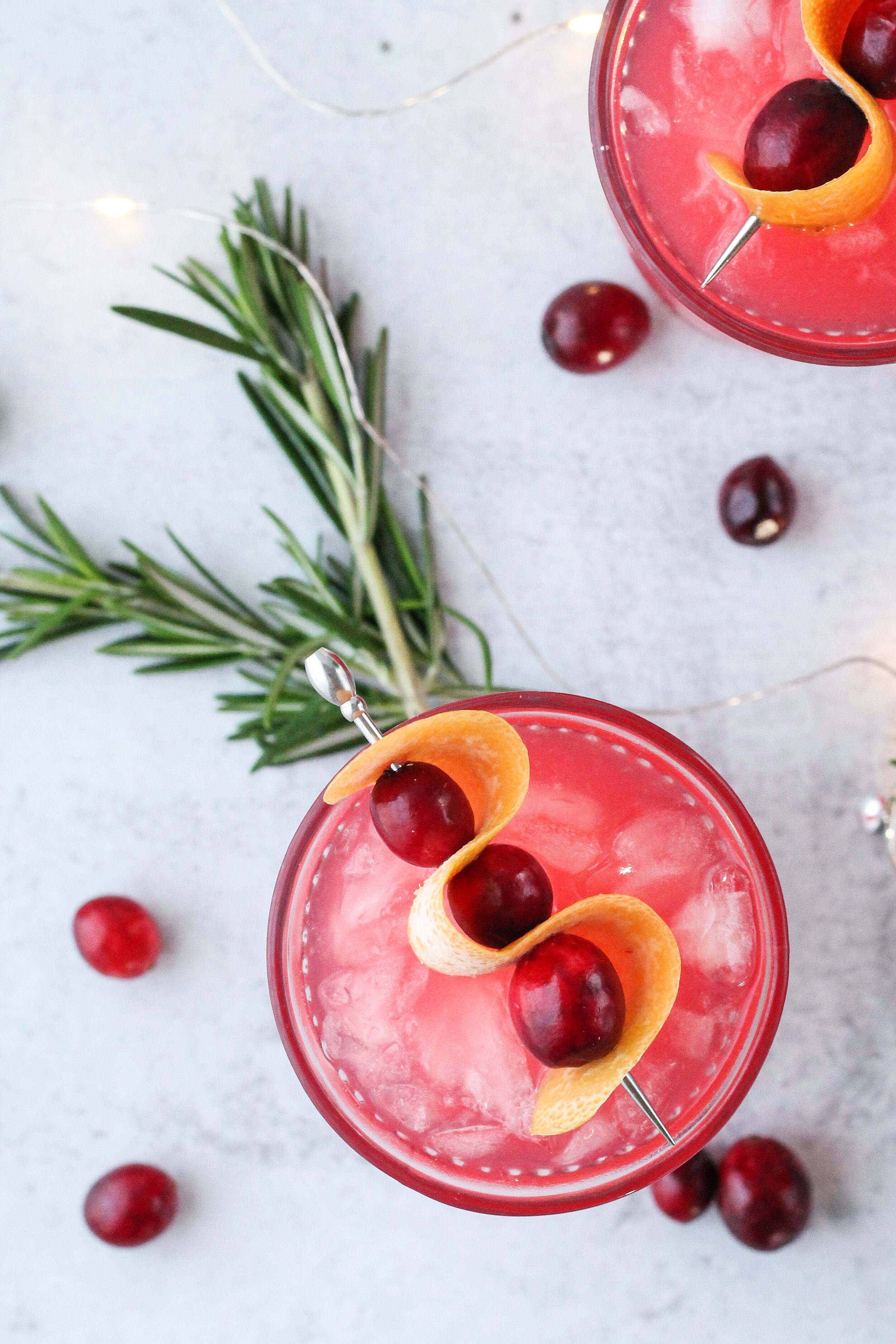 Sparkling Cranberry Punch Recipe