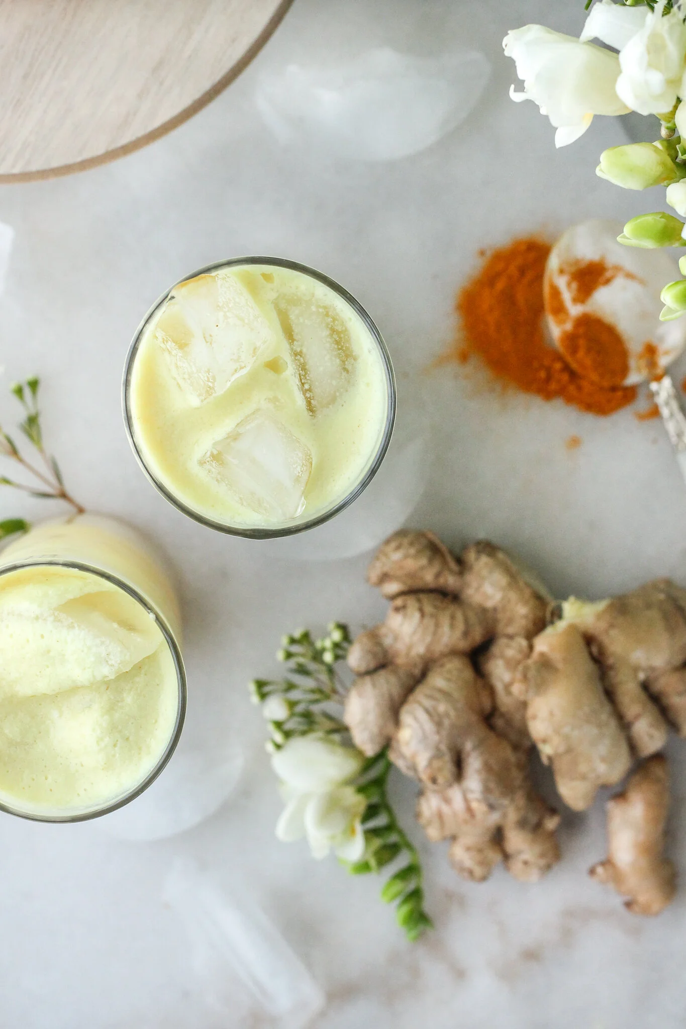 AtHome Golden Ginger Drink — Plate Fete