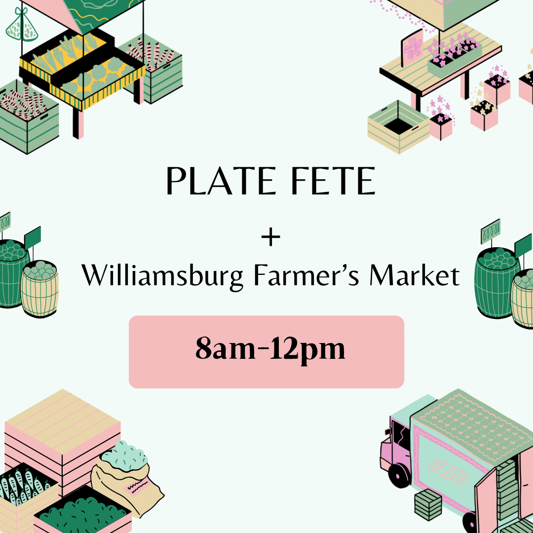 Williamsburg Farmer's Market 