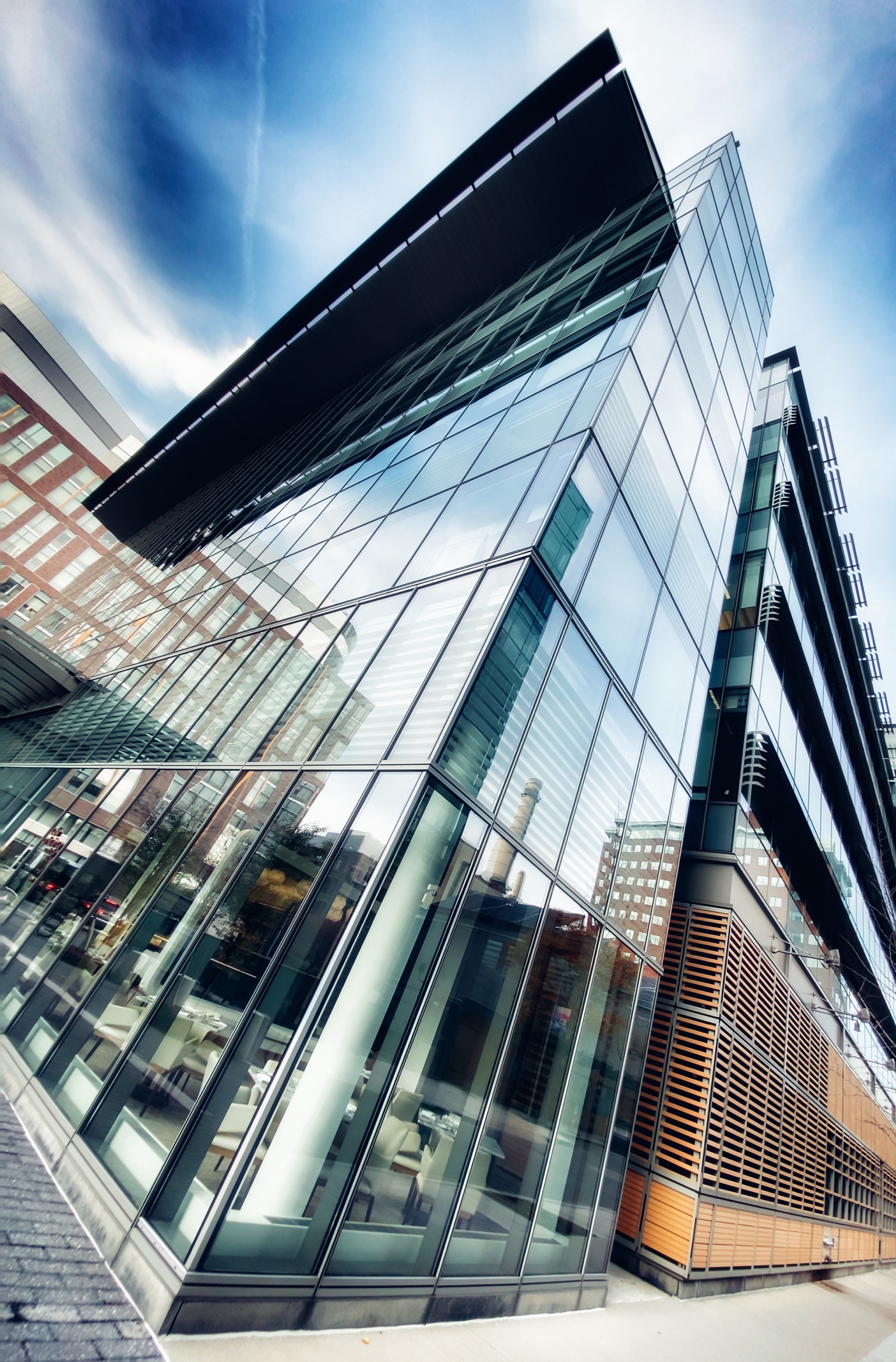 Technology buildings in Kendall Sq.