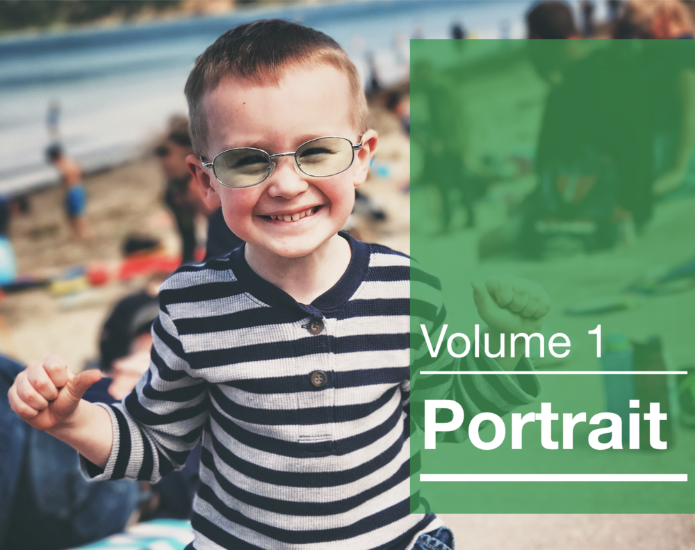 Portrait Volume 1 - Snapseed Preset Pack