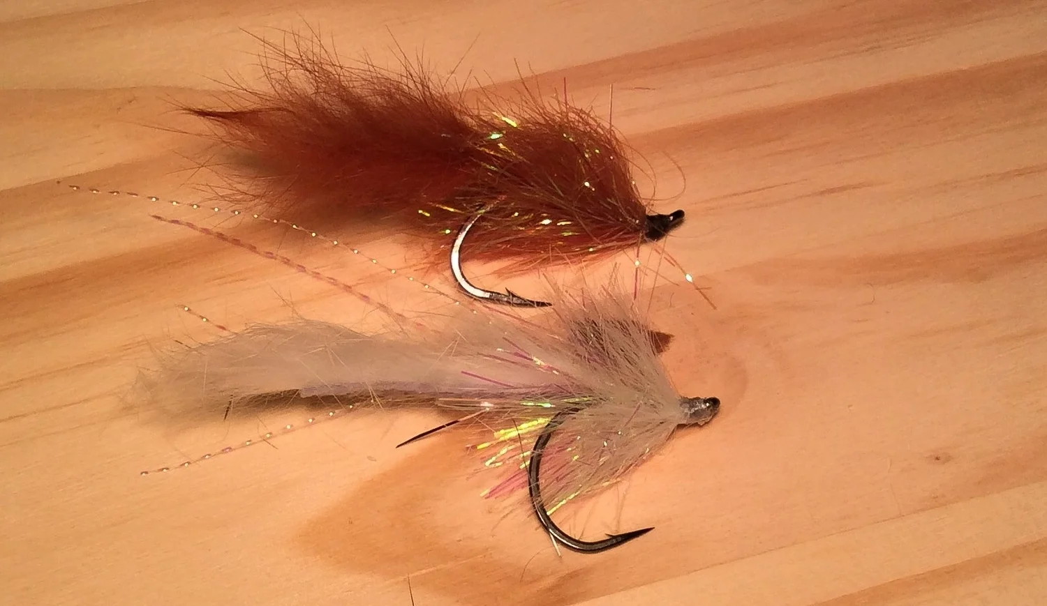 The Shrimp Mofo Tarpon Bunny is a great choice for juvenile tarpon