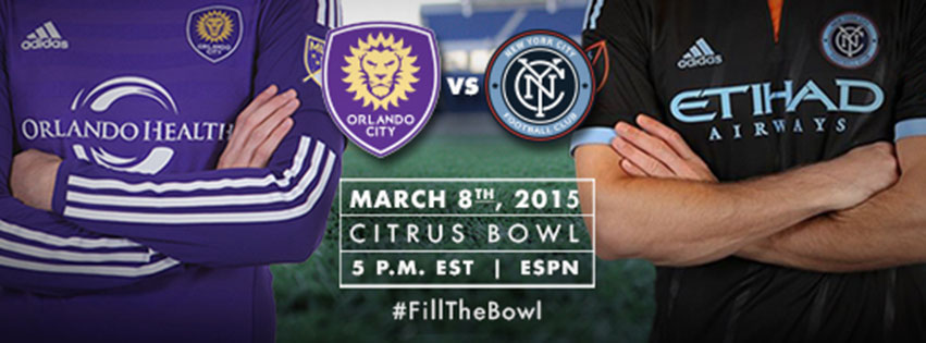 Fill the Bowl Orlando City Soccer