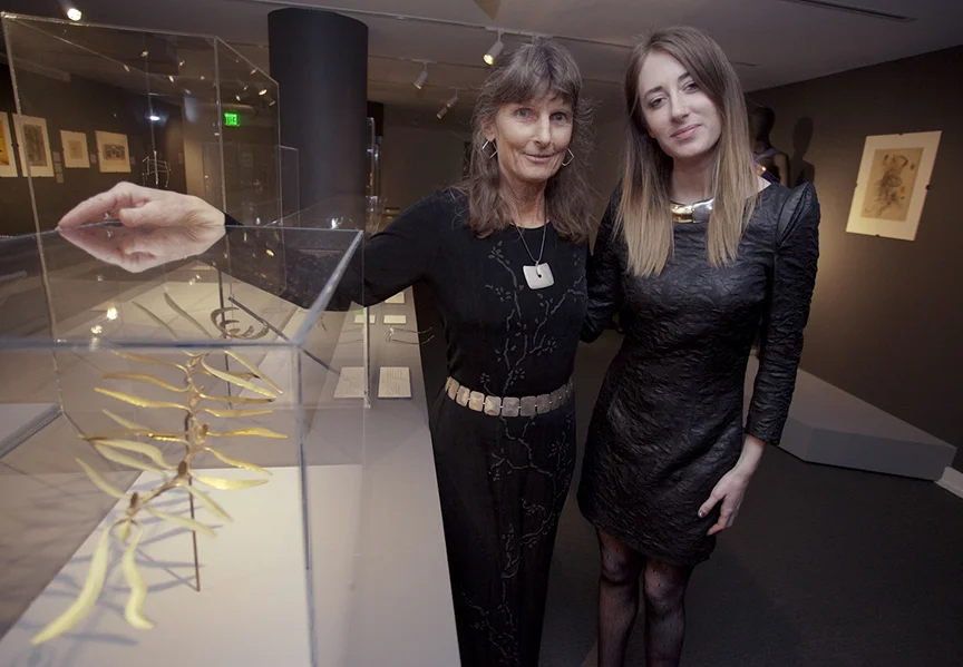 Harry Bertoia Opening Reception, Cranbrook Art Museum
