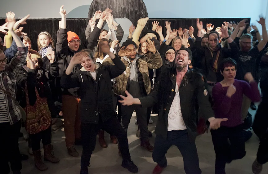 Beverly Fresh performance, Cranbrook Art Museum