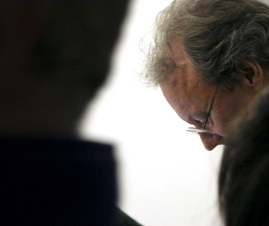 Wired Magazine shoot of William McDonough lecture