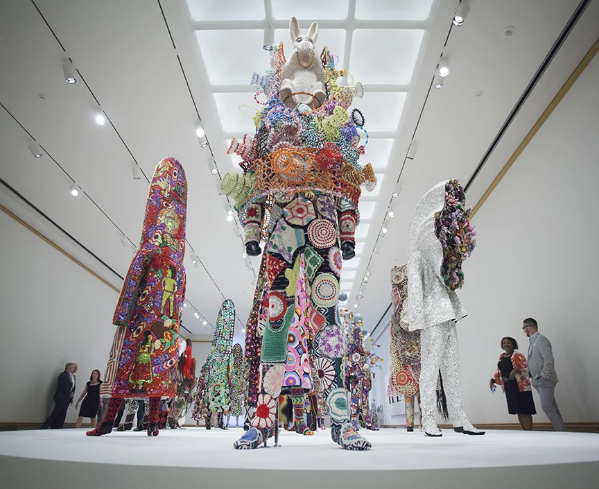 Nick Cave opening reception, Cranbrook Art Museum